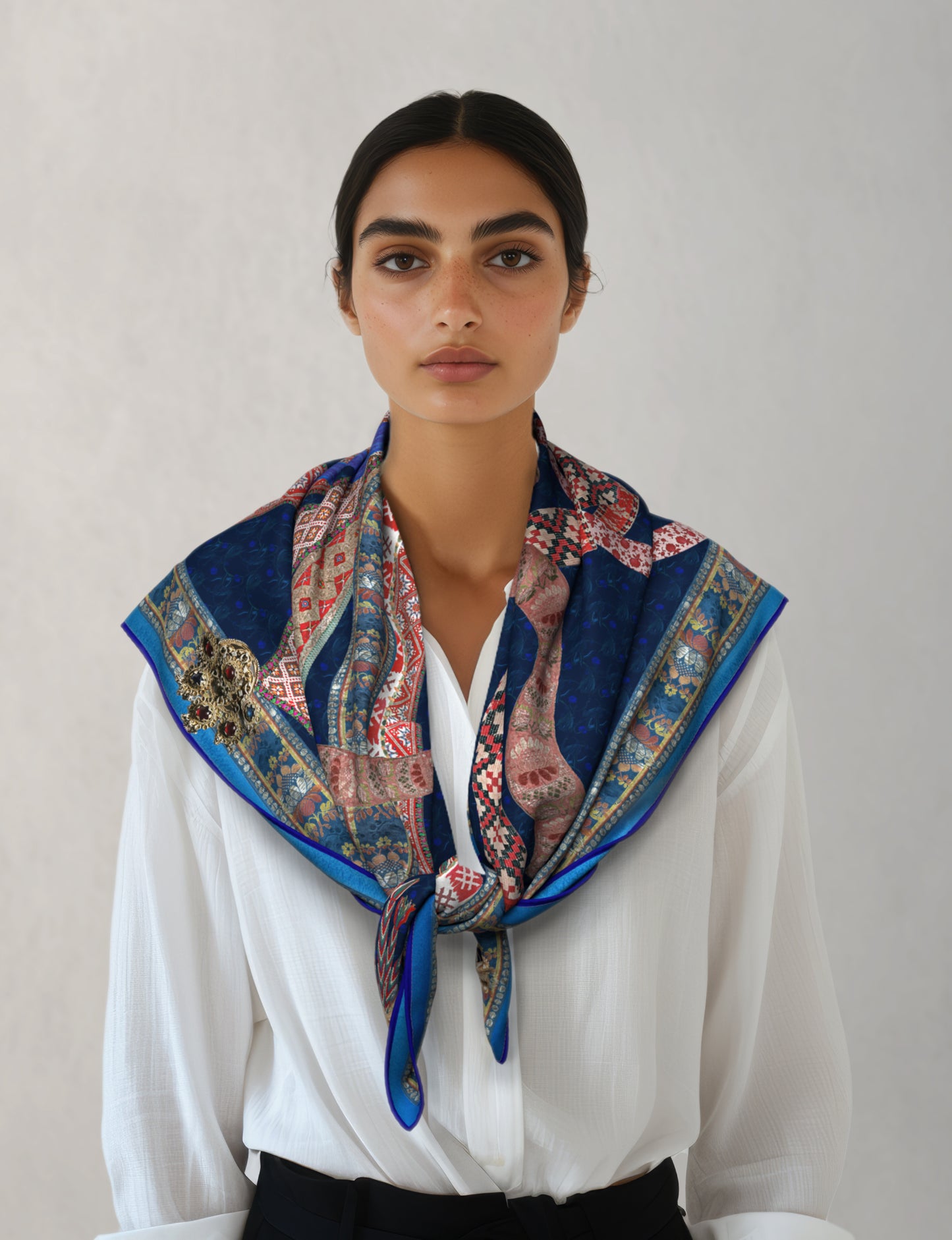 Heritage Crown - Silk (Large)