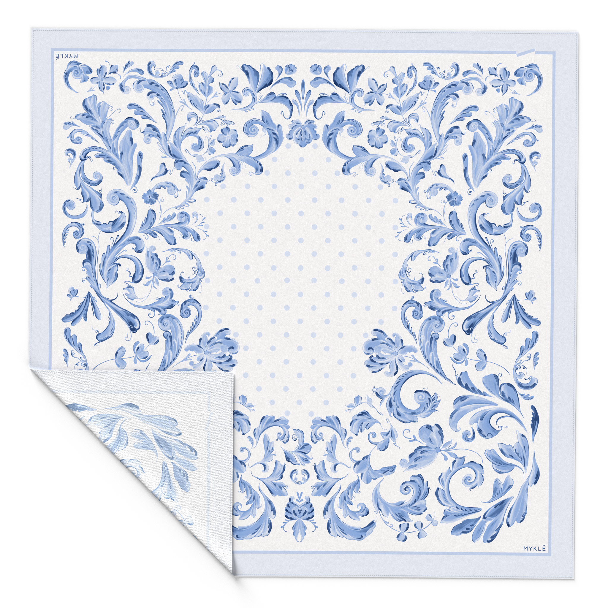 Cotton Rose - Blue