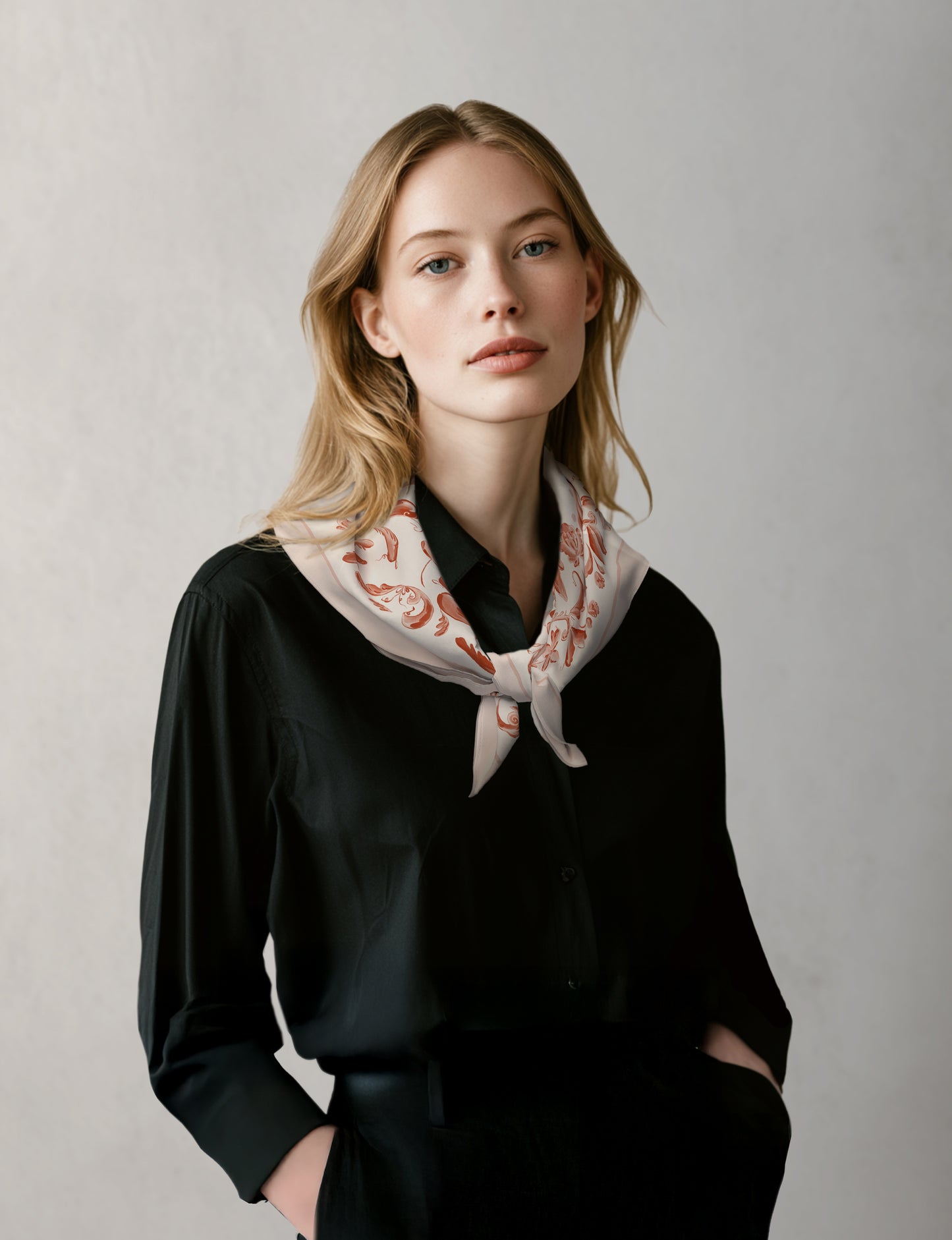 Cotton Rose - Red