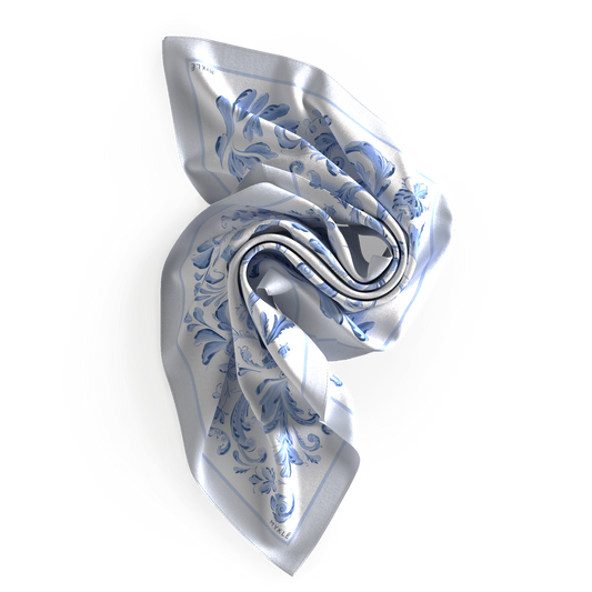 Cotton Rose - Blue