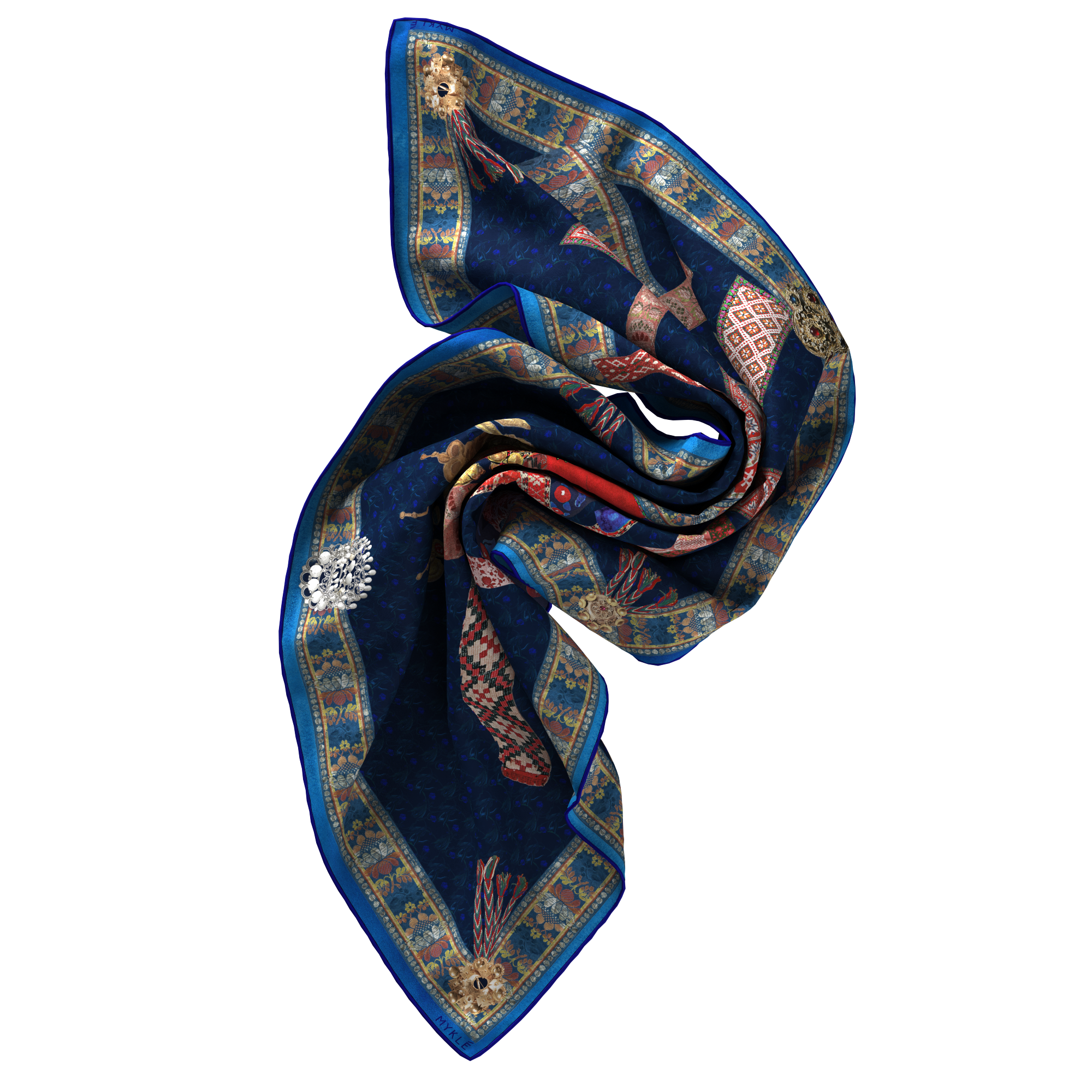Heritage Crown - Silk (Medium)
