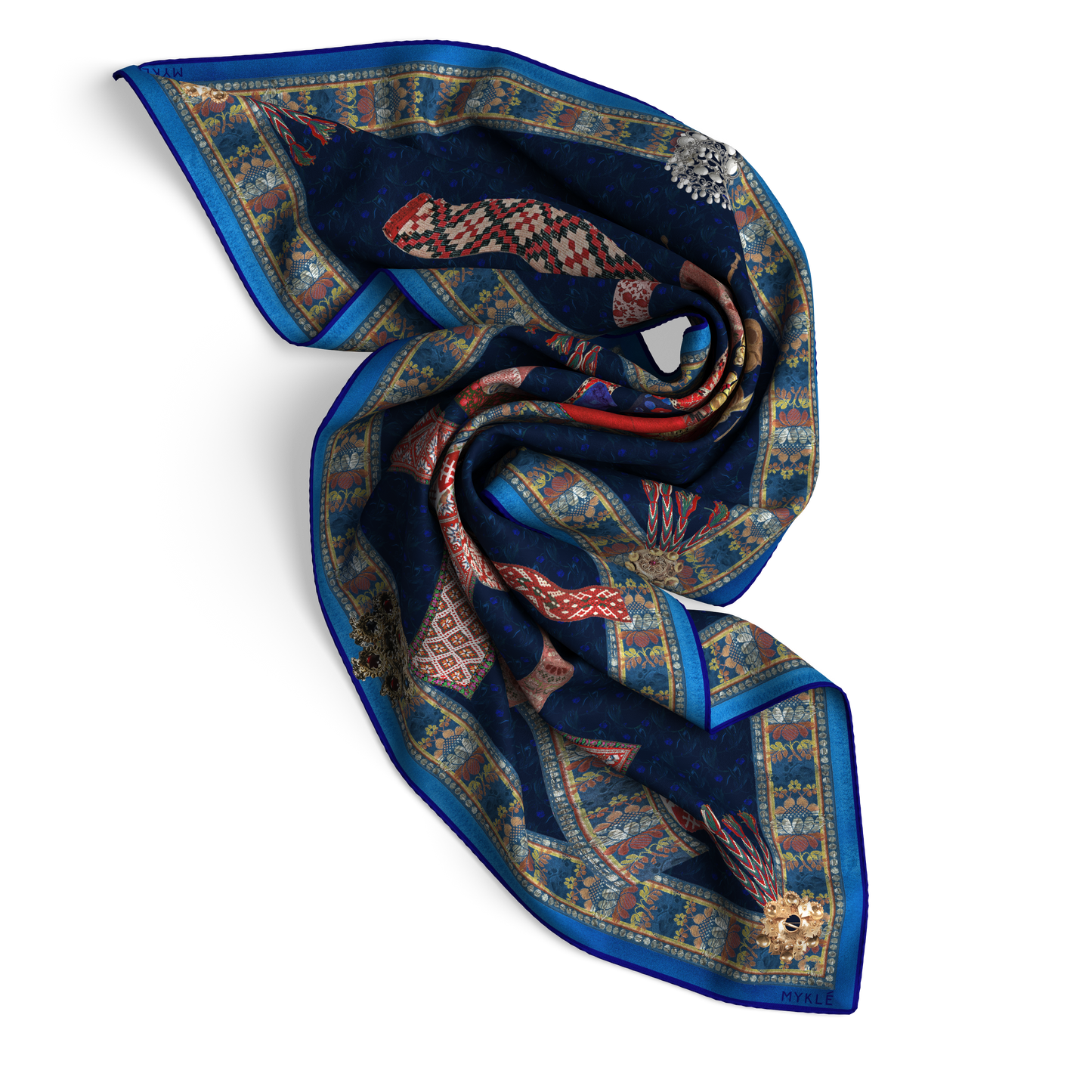 Heritage Crown - Silk (Large)