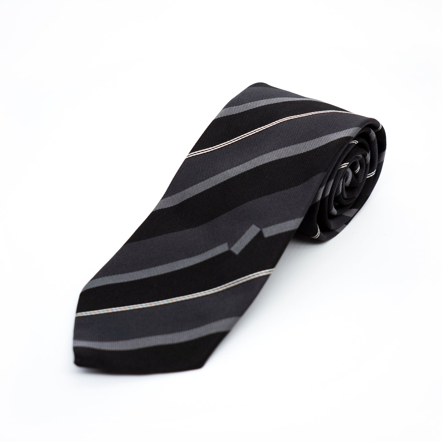 Accent Tie Black