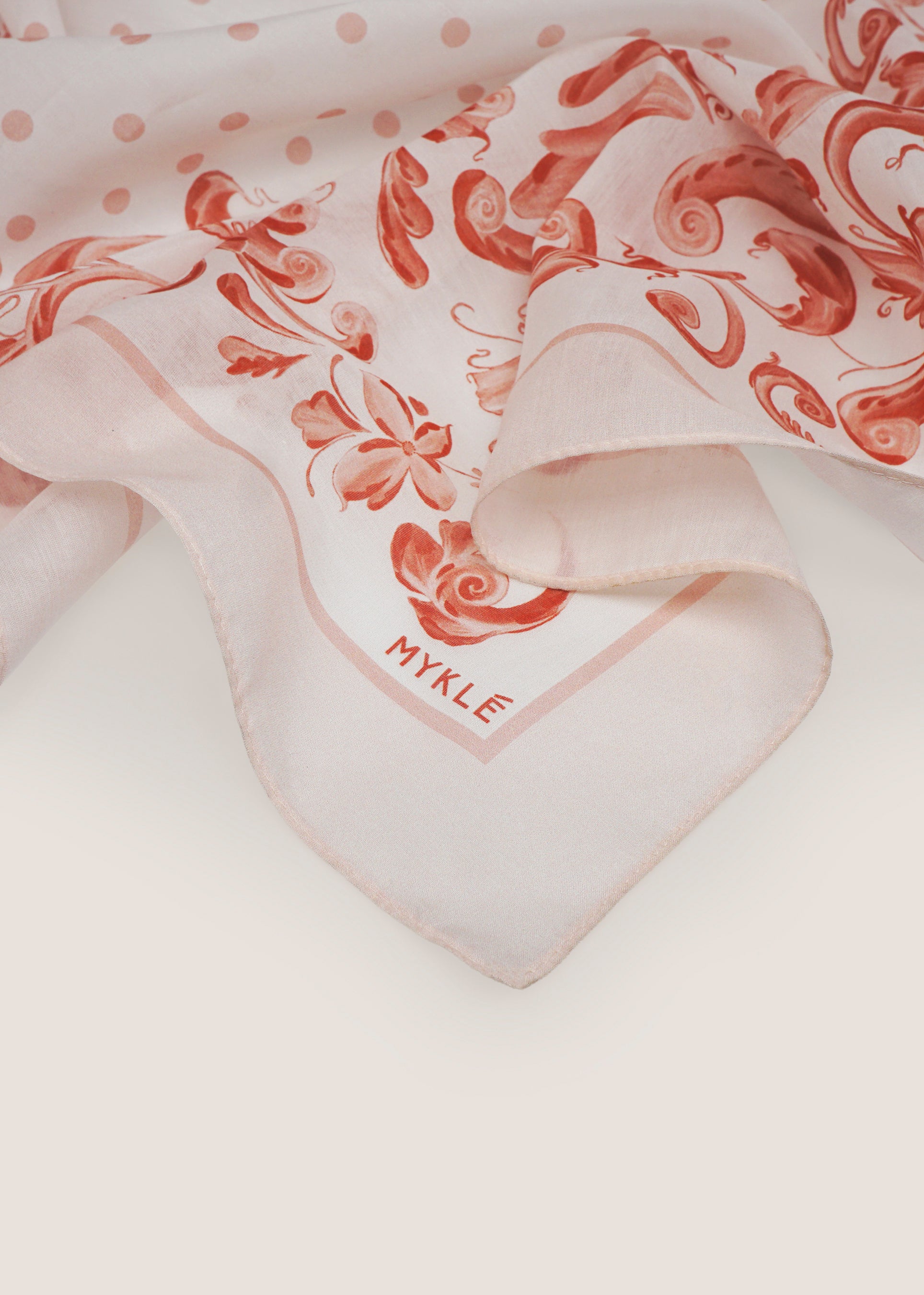 Cotton Rose - Red