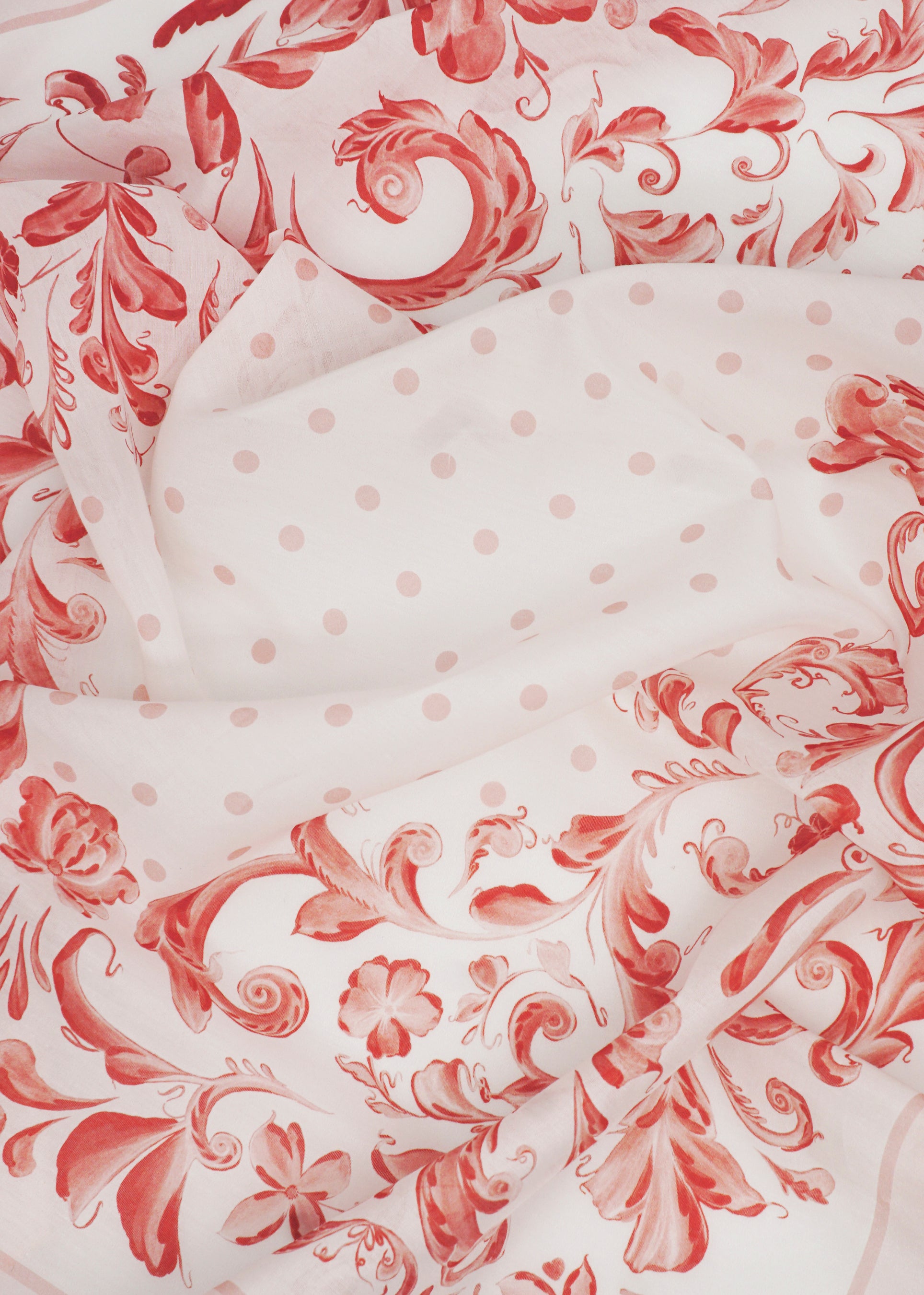 Cotton Rose - Red