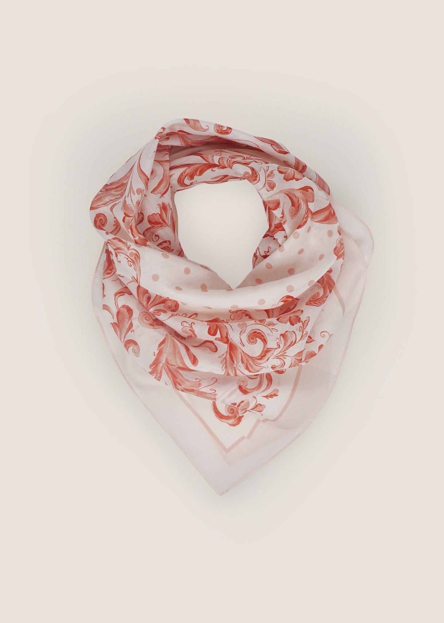 Cotton Rose - Red