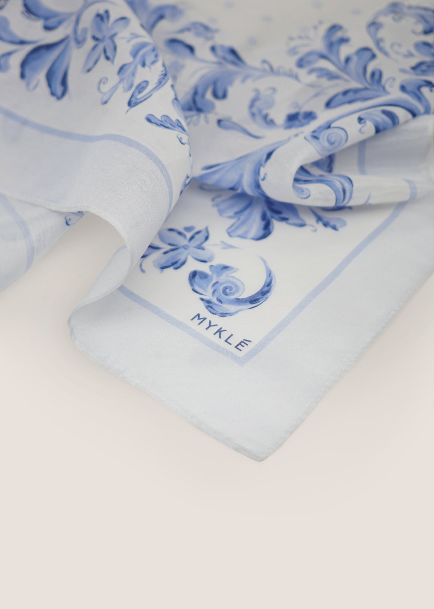 Cotton Rose - Blue