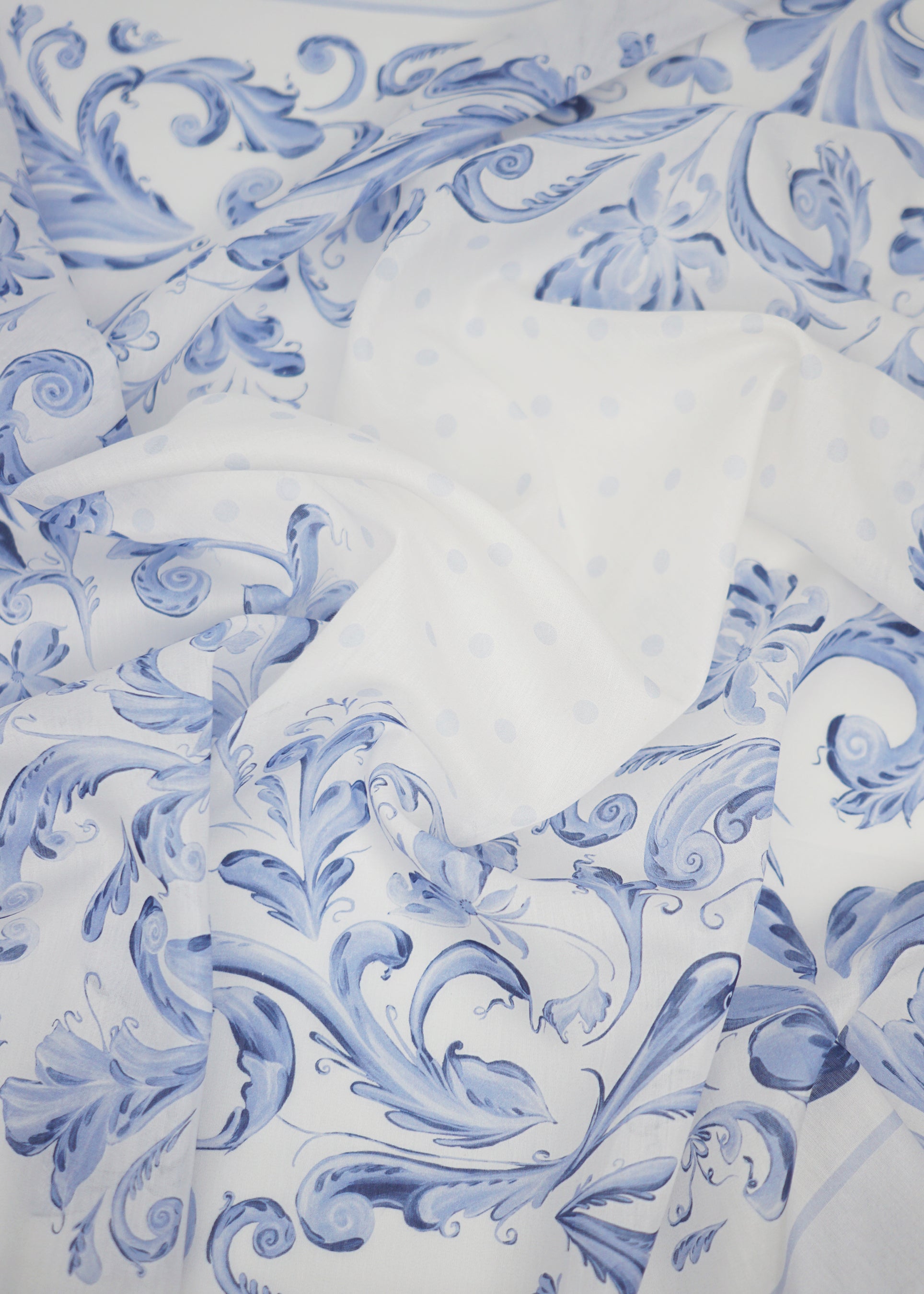Cotton Rose - Blue