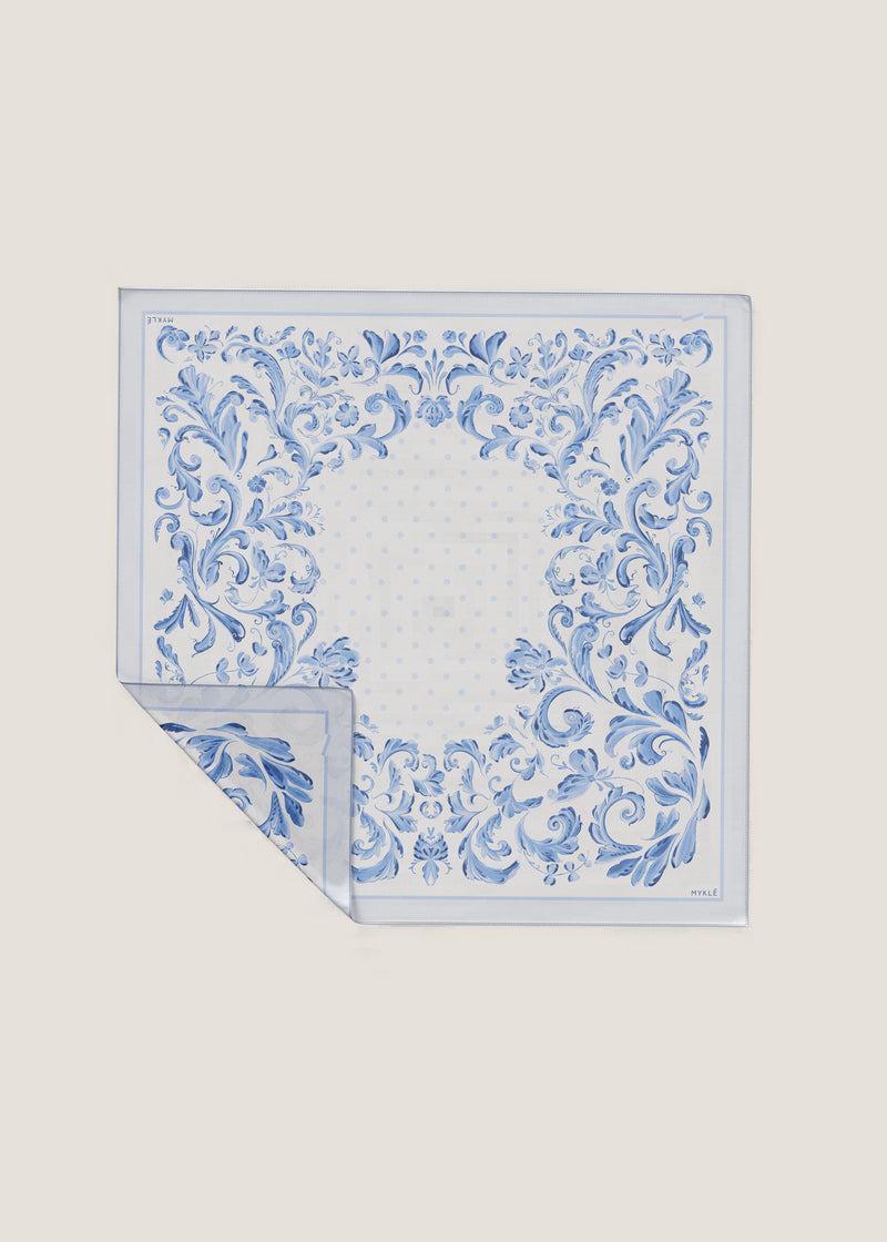 Cotton Rose - Blue