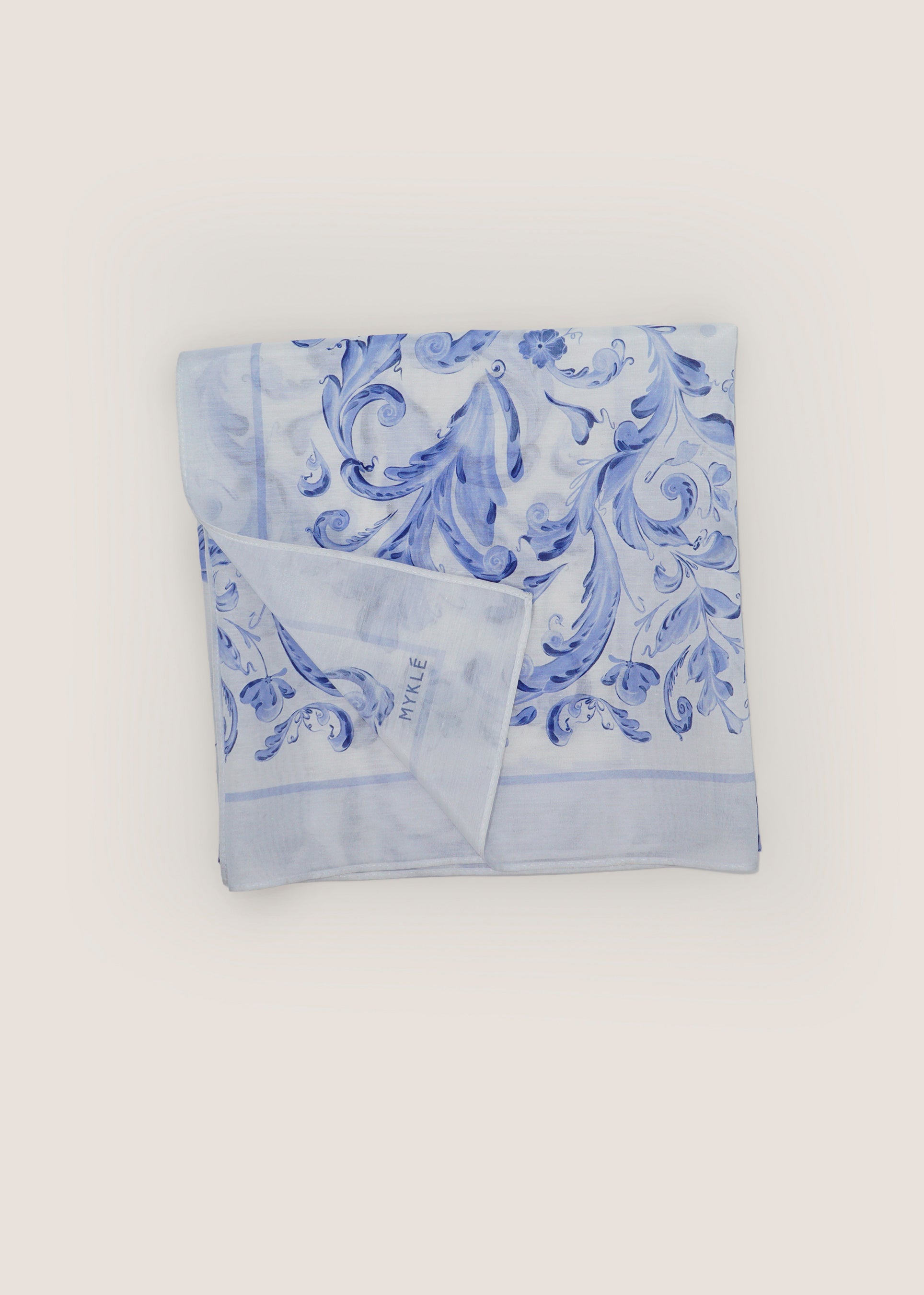 Cotton Rose - Blue