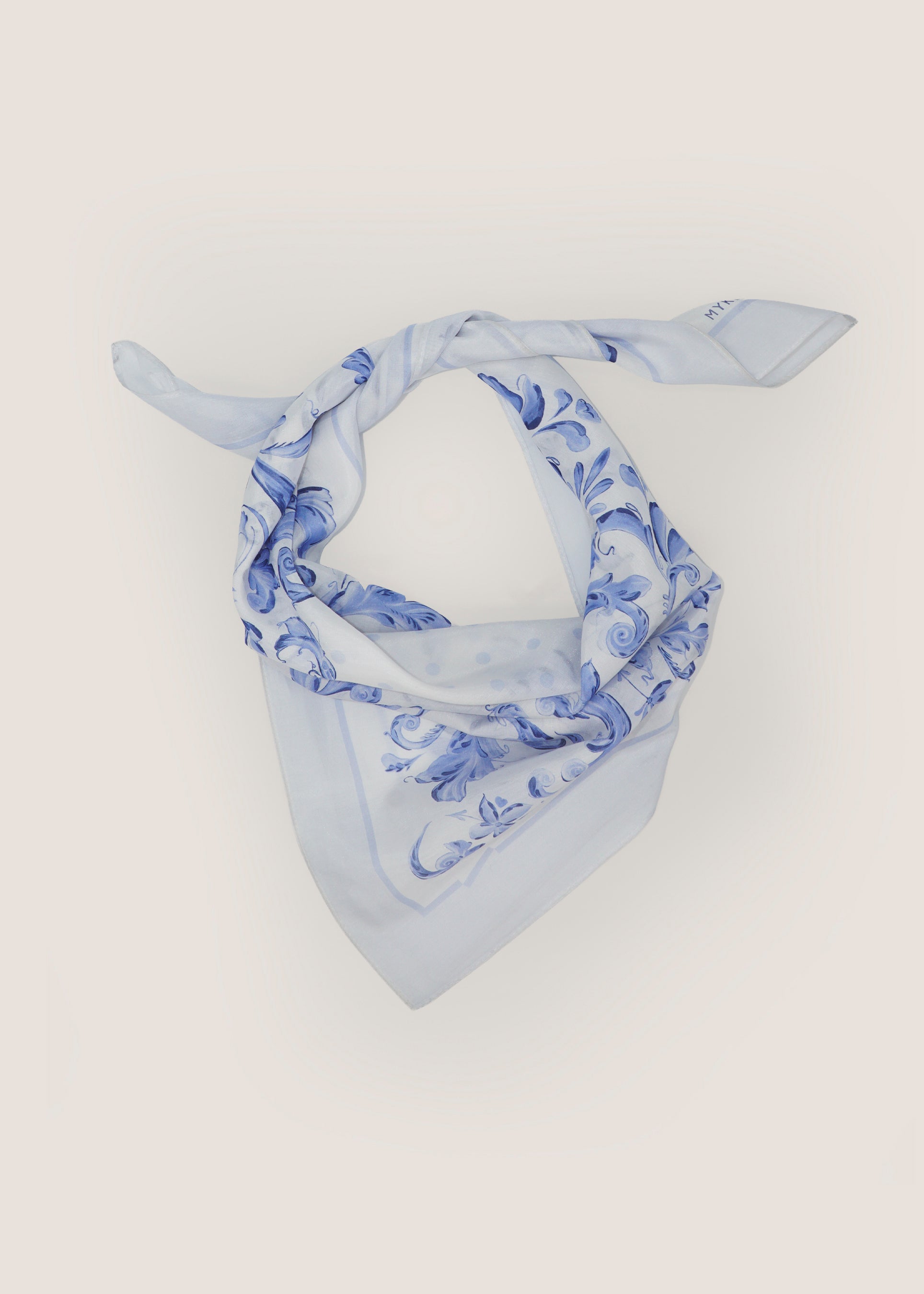 Cotton Rose - Blue