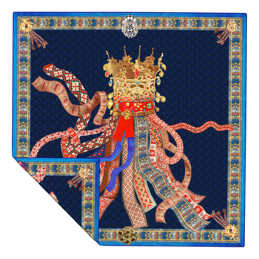 Heritage Crown - Silk (Large)