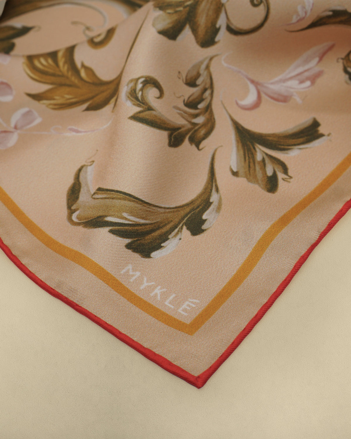 Heritage scarf, held