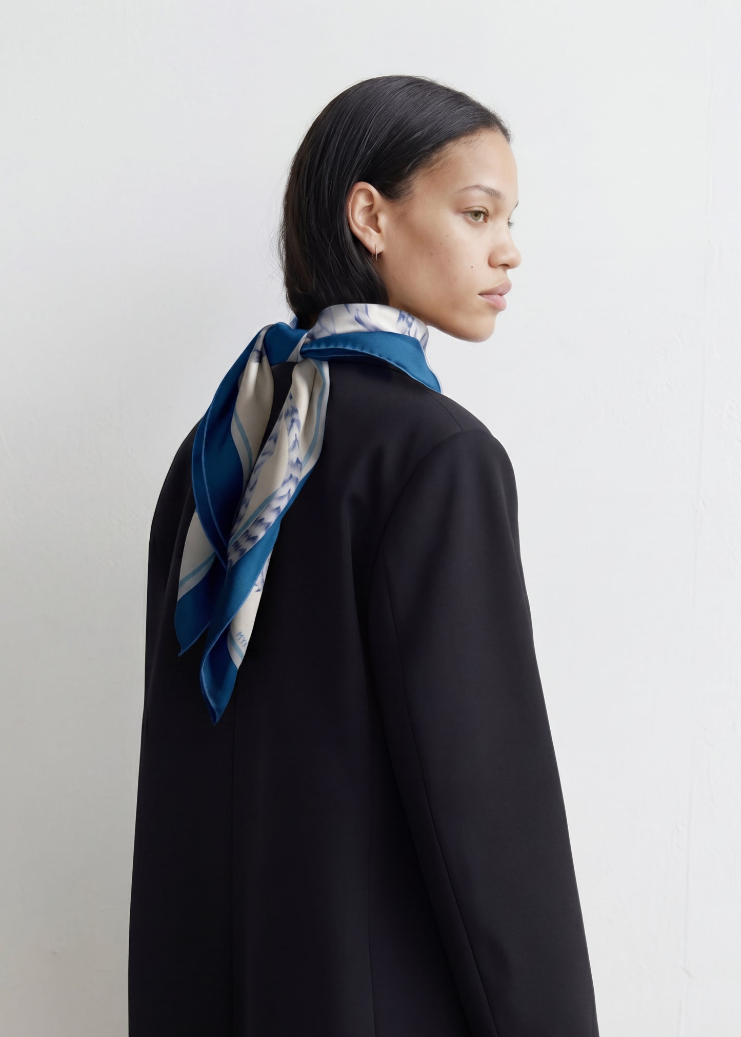 Ropes Entwine - Blue