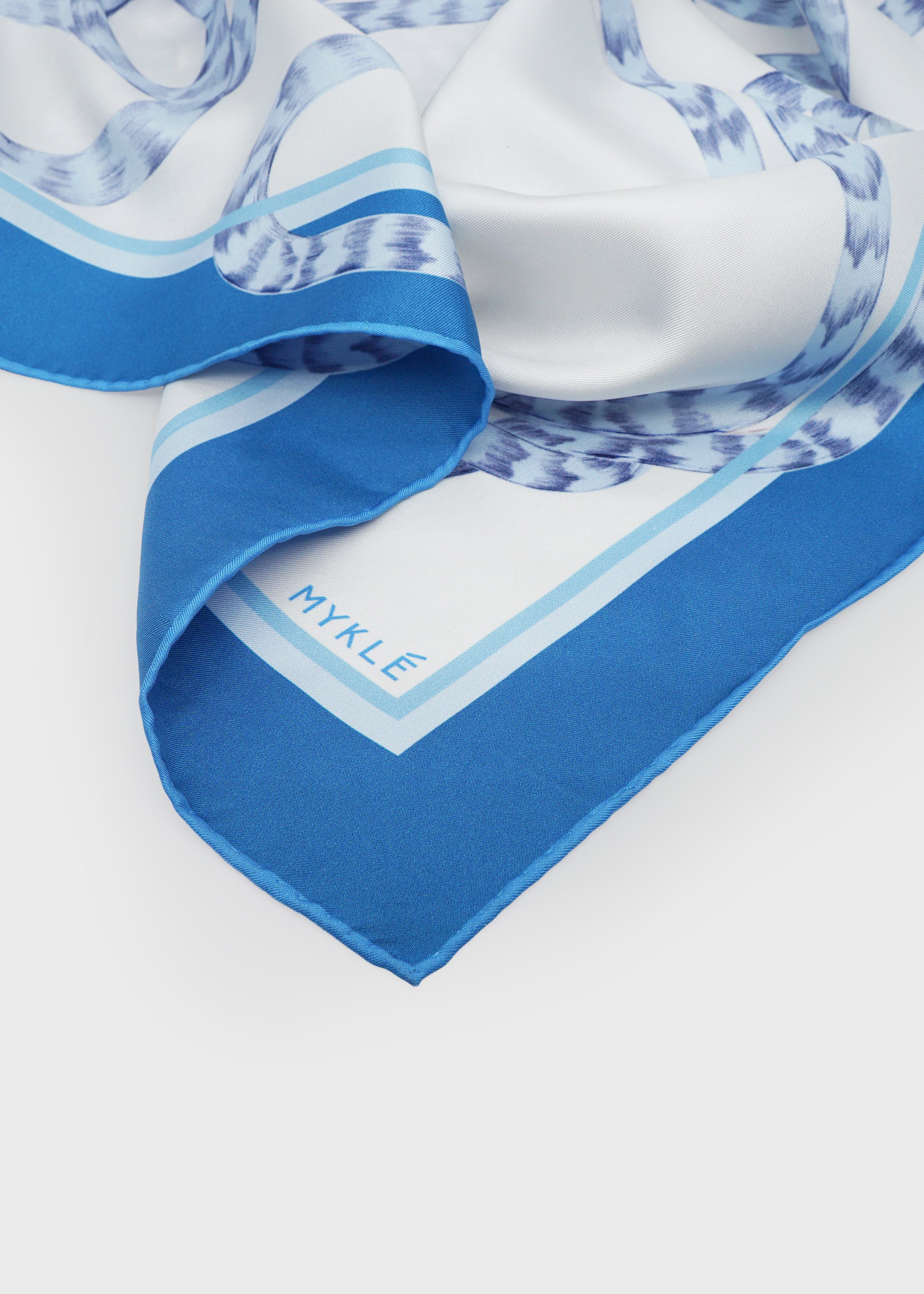 Ropes Entwine - Blue