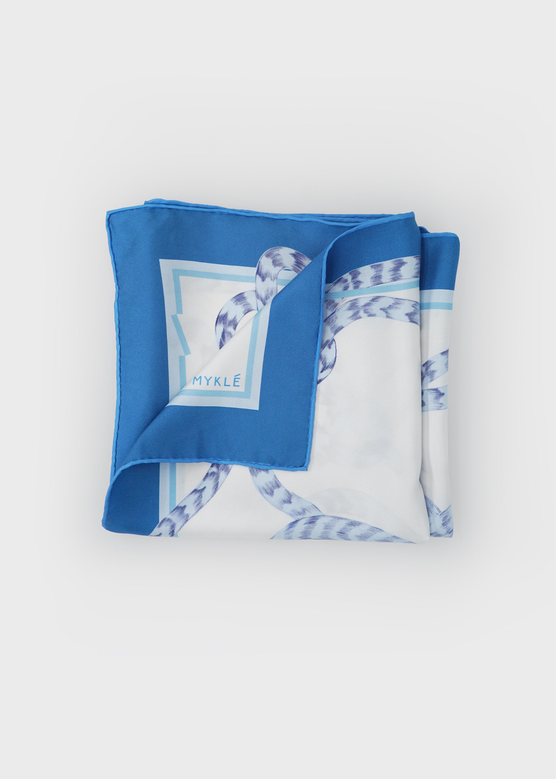 Ropes Entwine - Blue