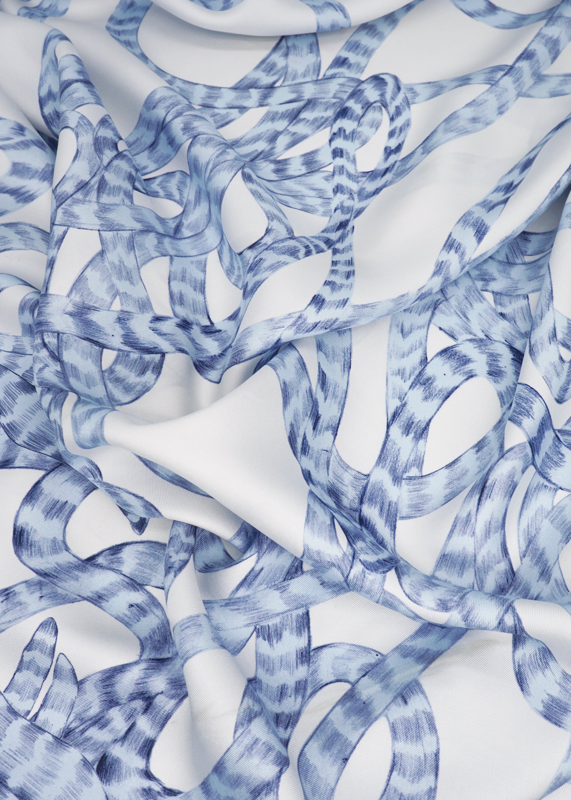 Ropes Entwine - Blue