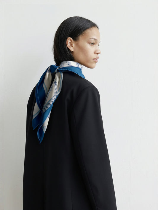 Ropes Entwine - Blue