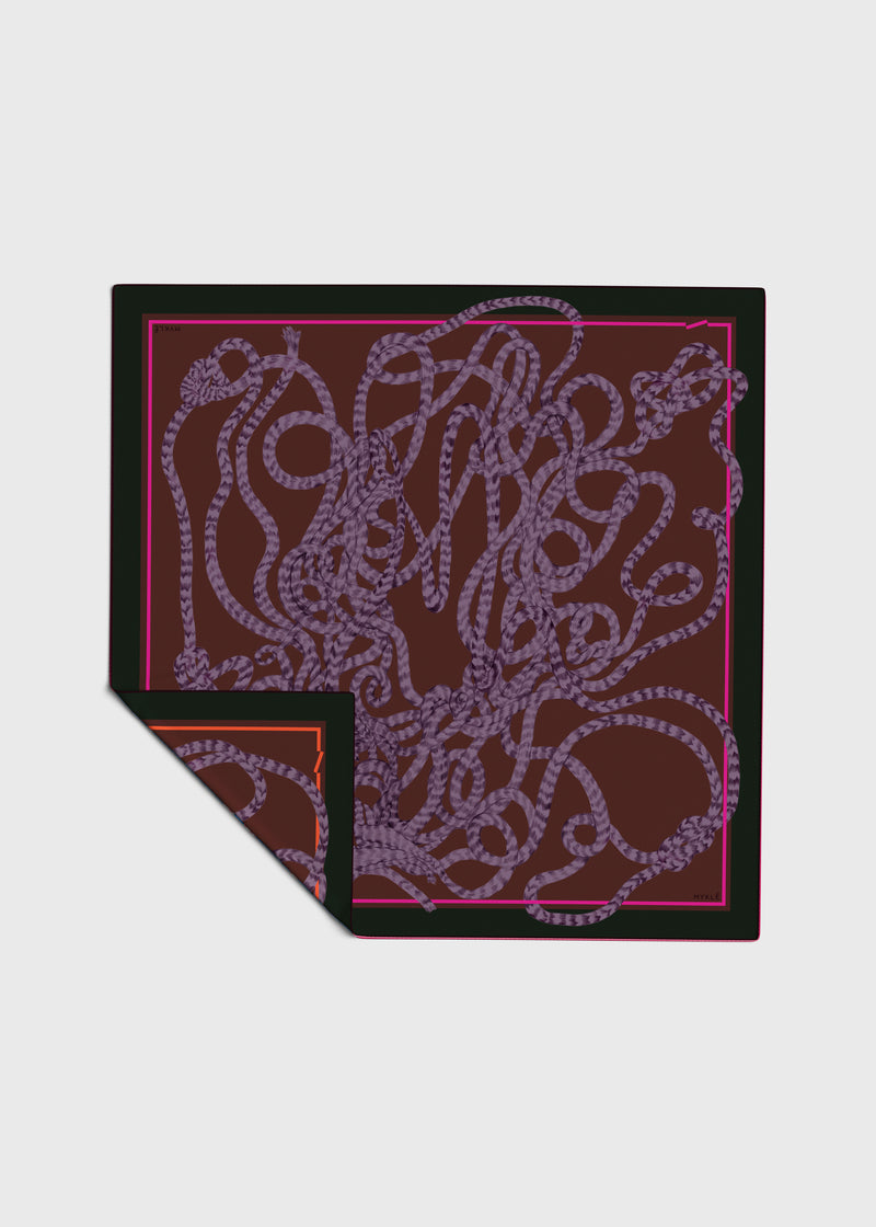 Ropes Entwine Chocolate