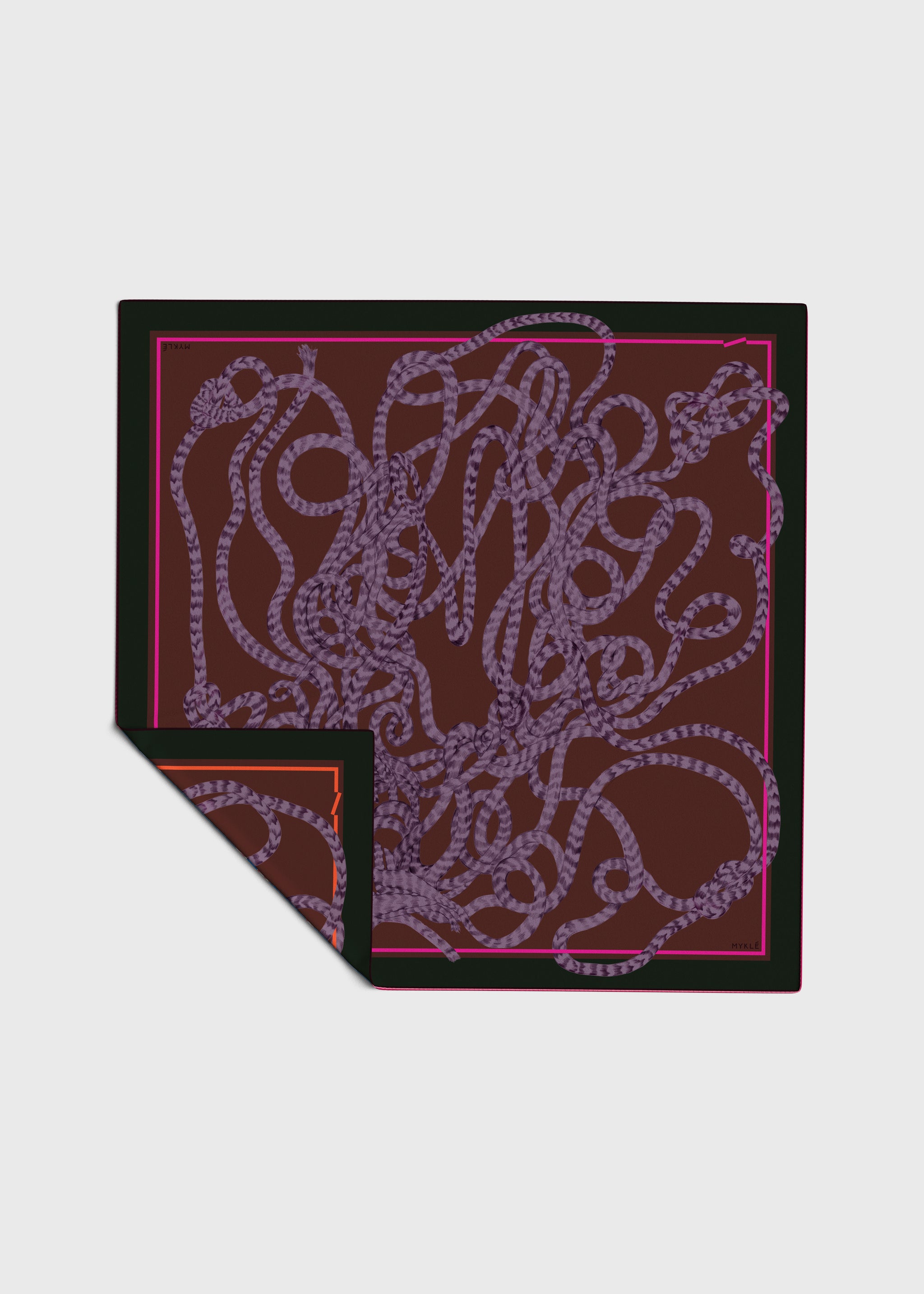 Ropes Entwine Chocolate