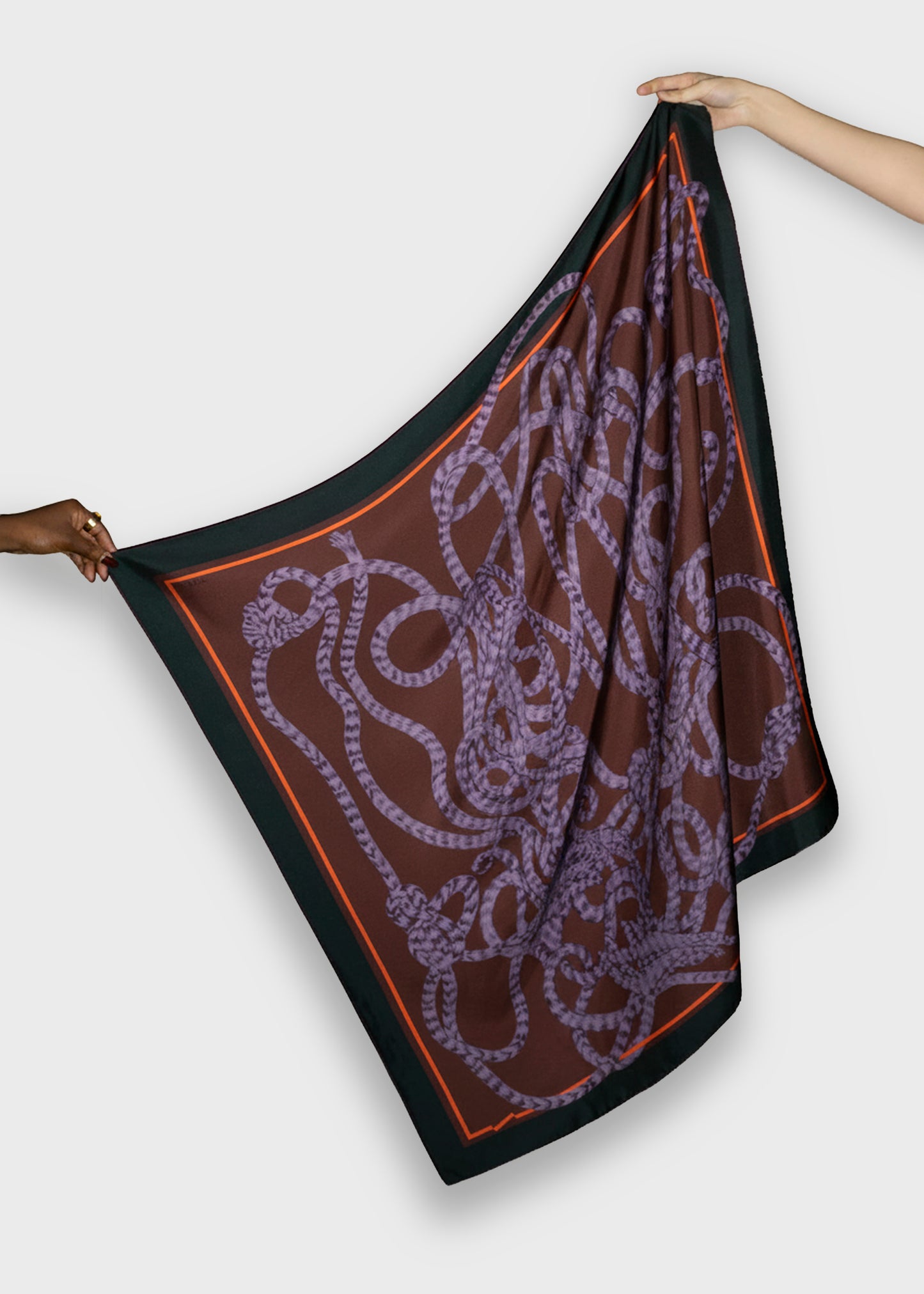 Ropes Entwine Chocolate