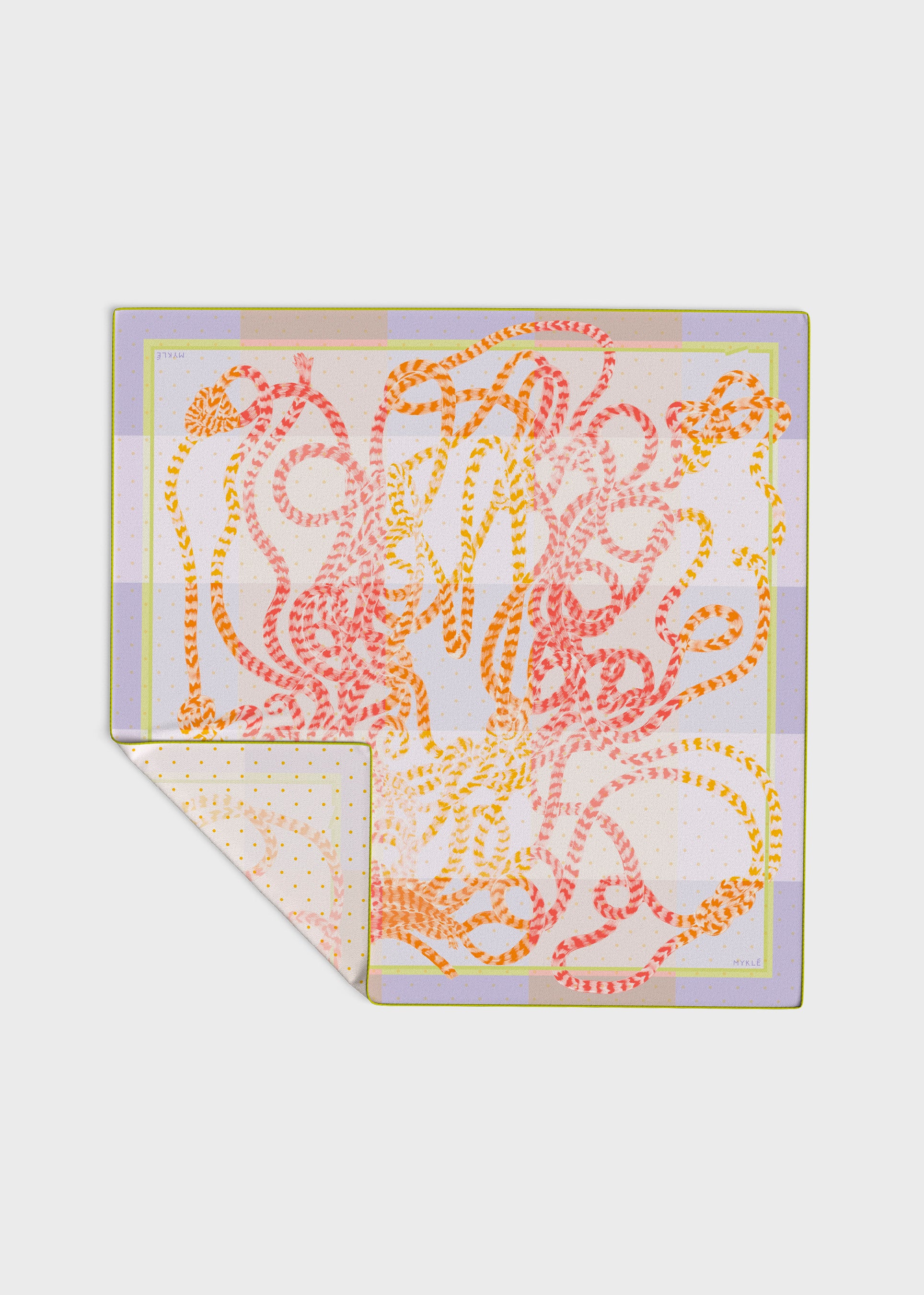 Ropes Entwine Sunburst