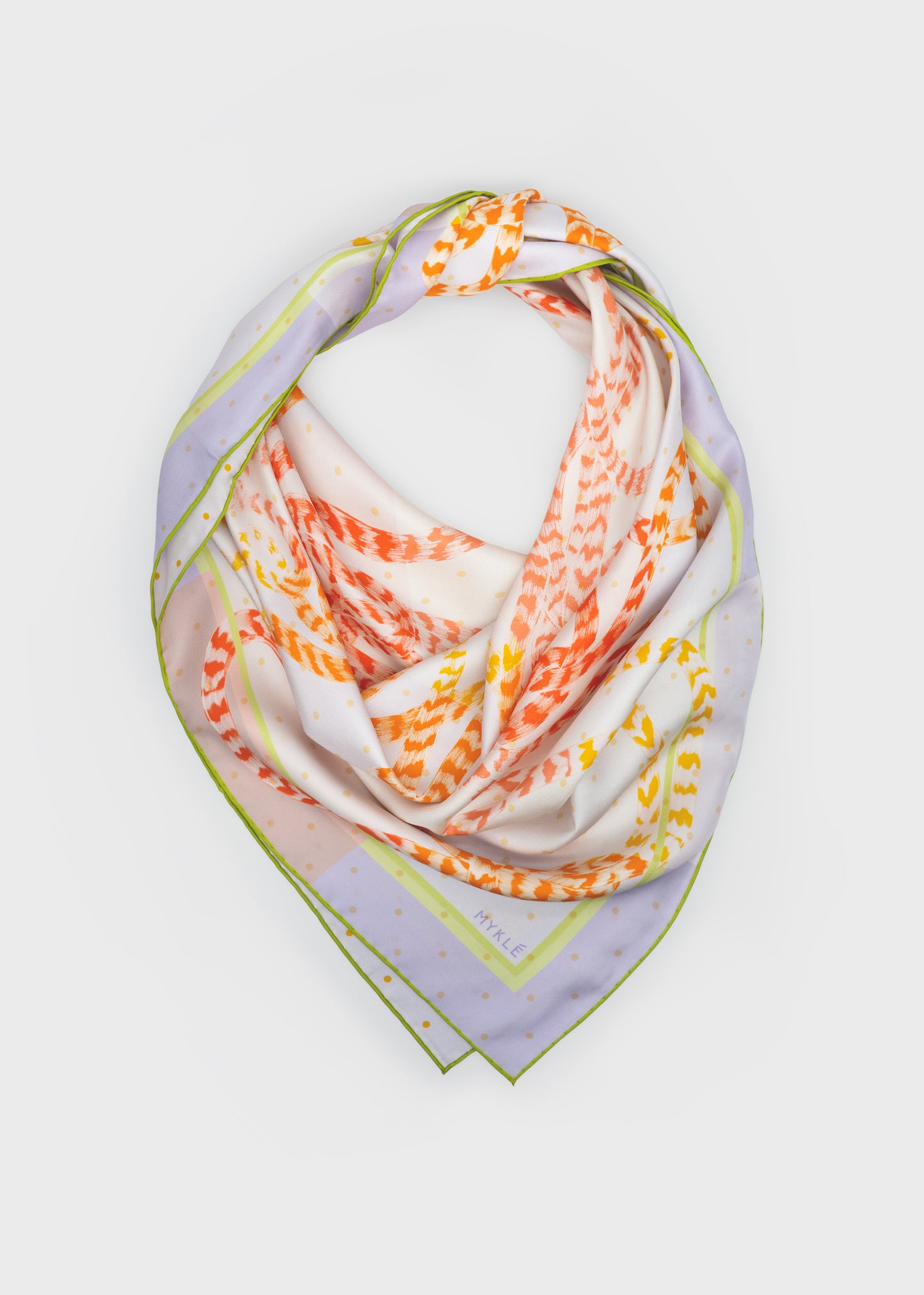 Ropes Entwine Sunburst