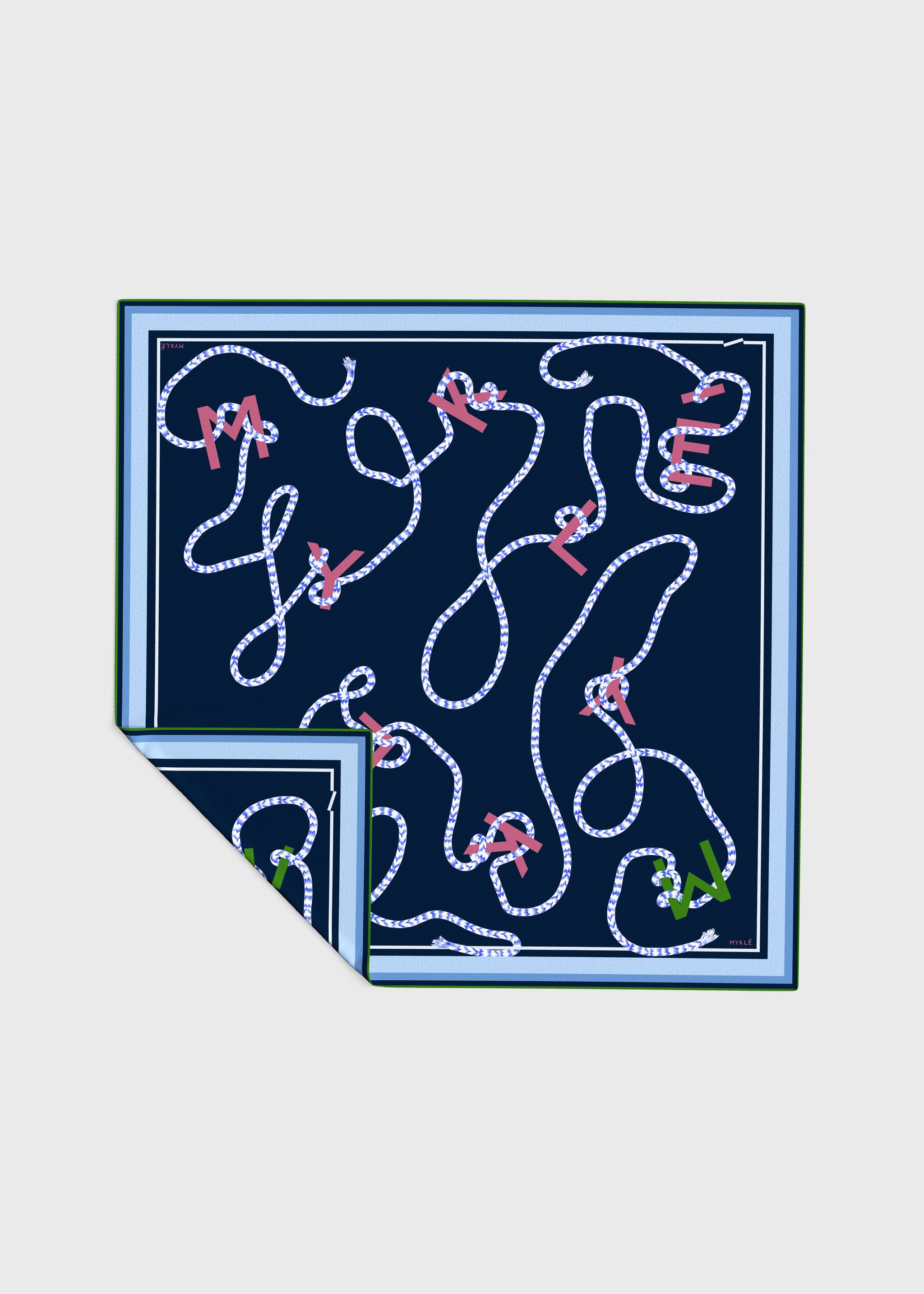 Ropes Signature - navy
