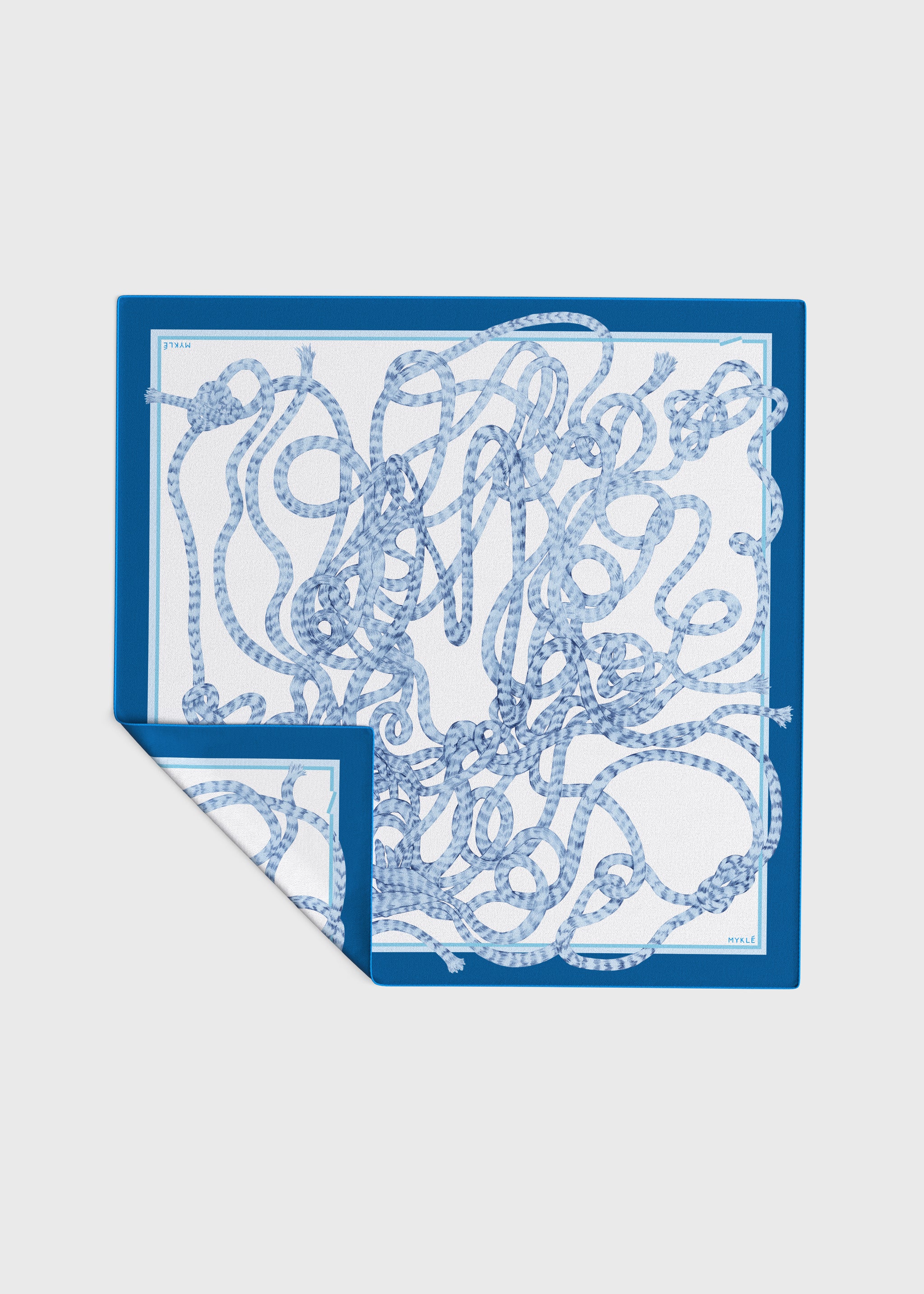 Ropes Entwine - Blue