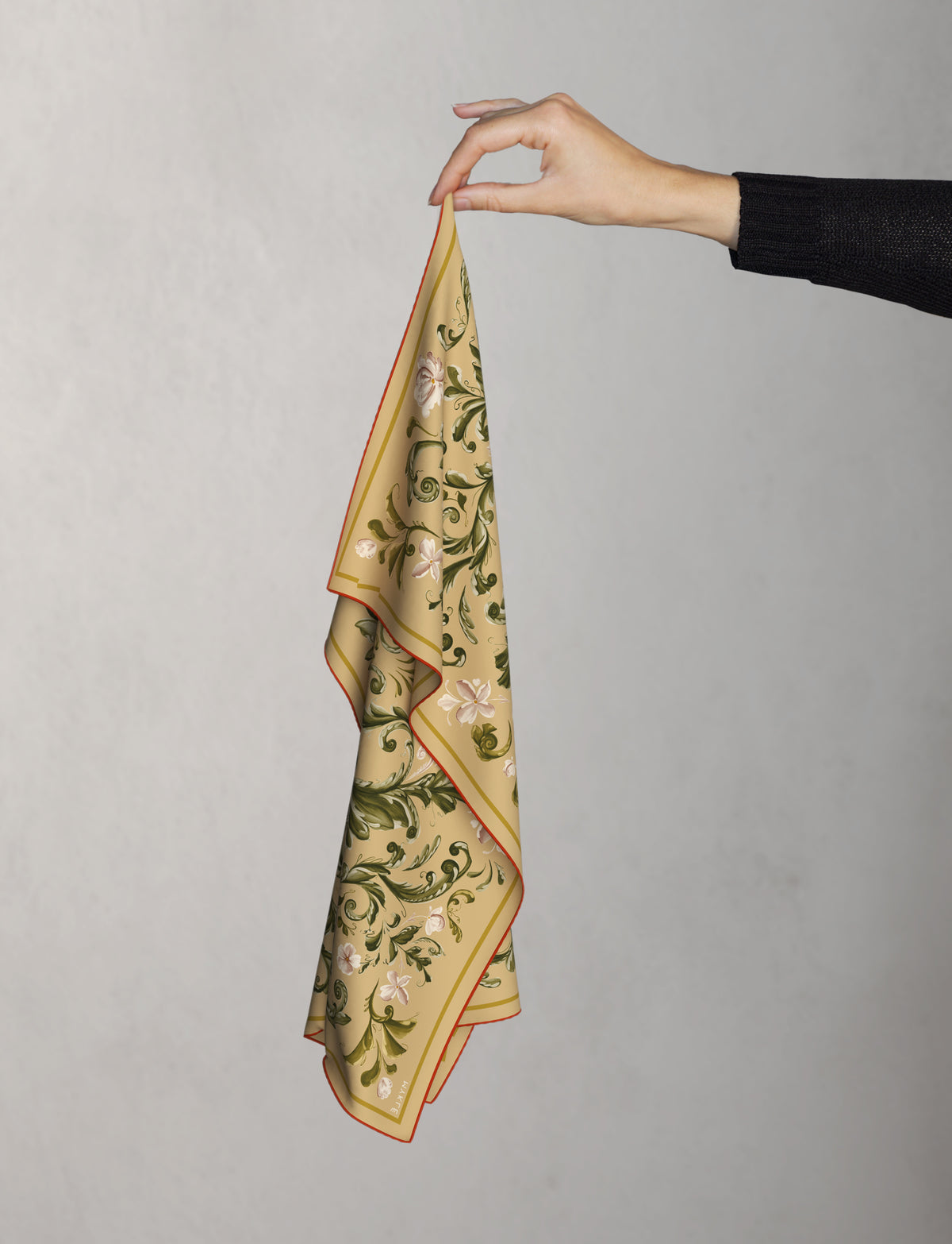 Heritage scarf, held