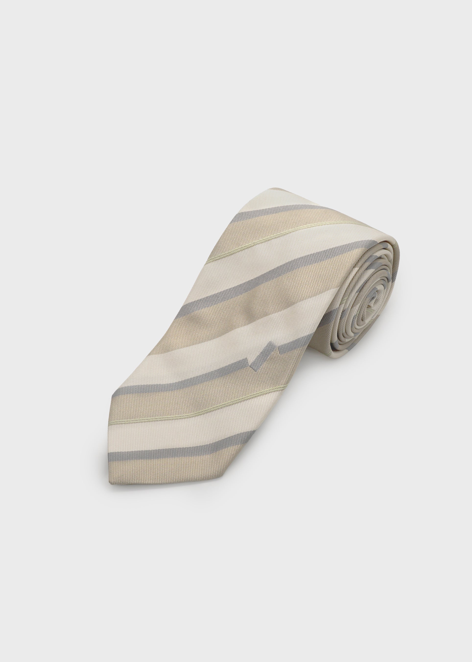Accent Tie Beige