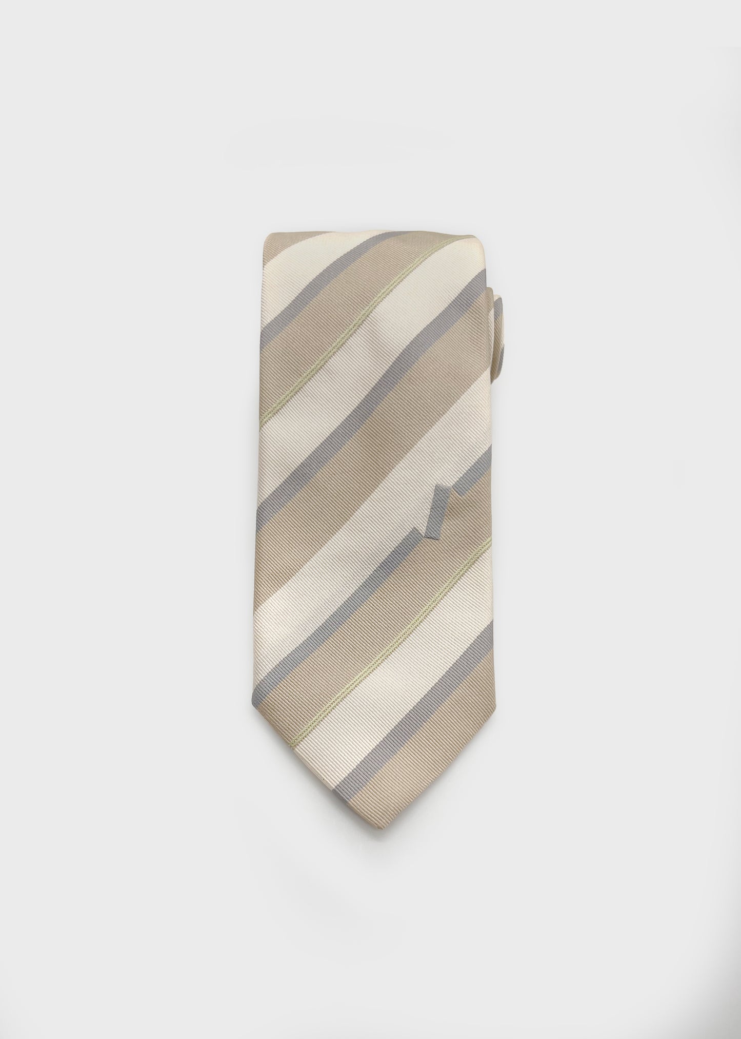 Accent Tie Beige