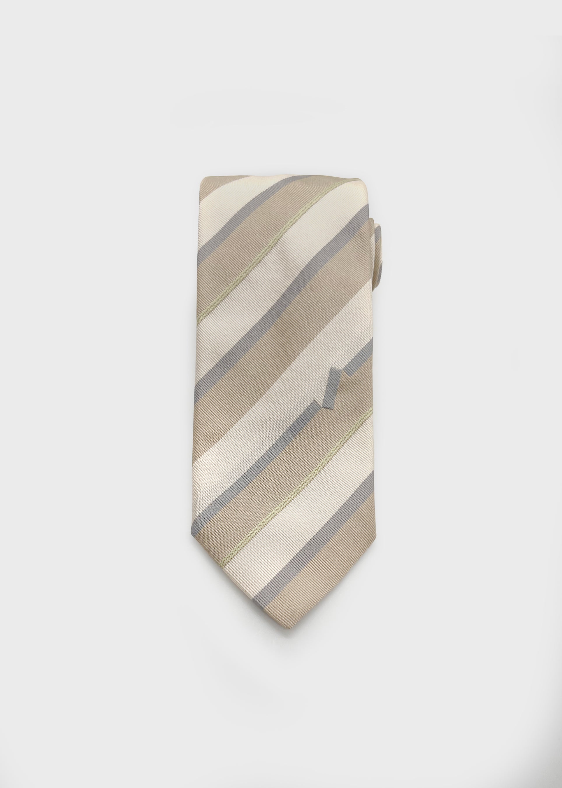 Accent Tie Beige