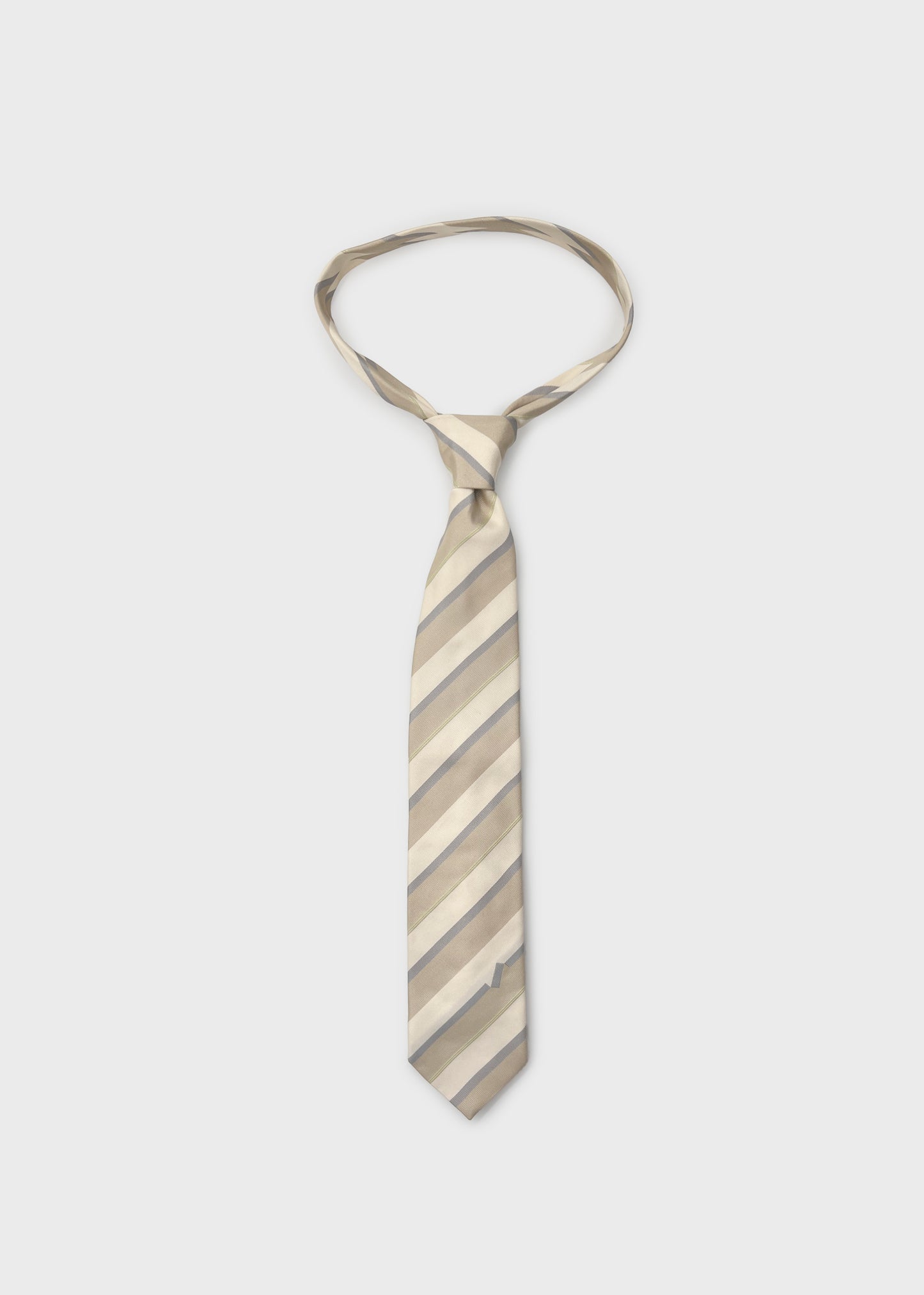 Accent Tie Beige