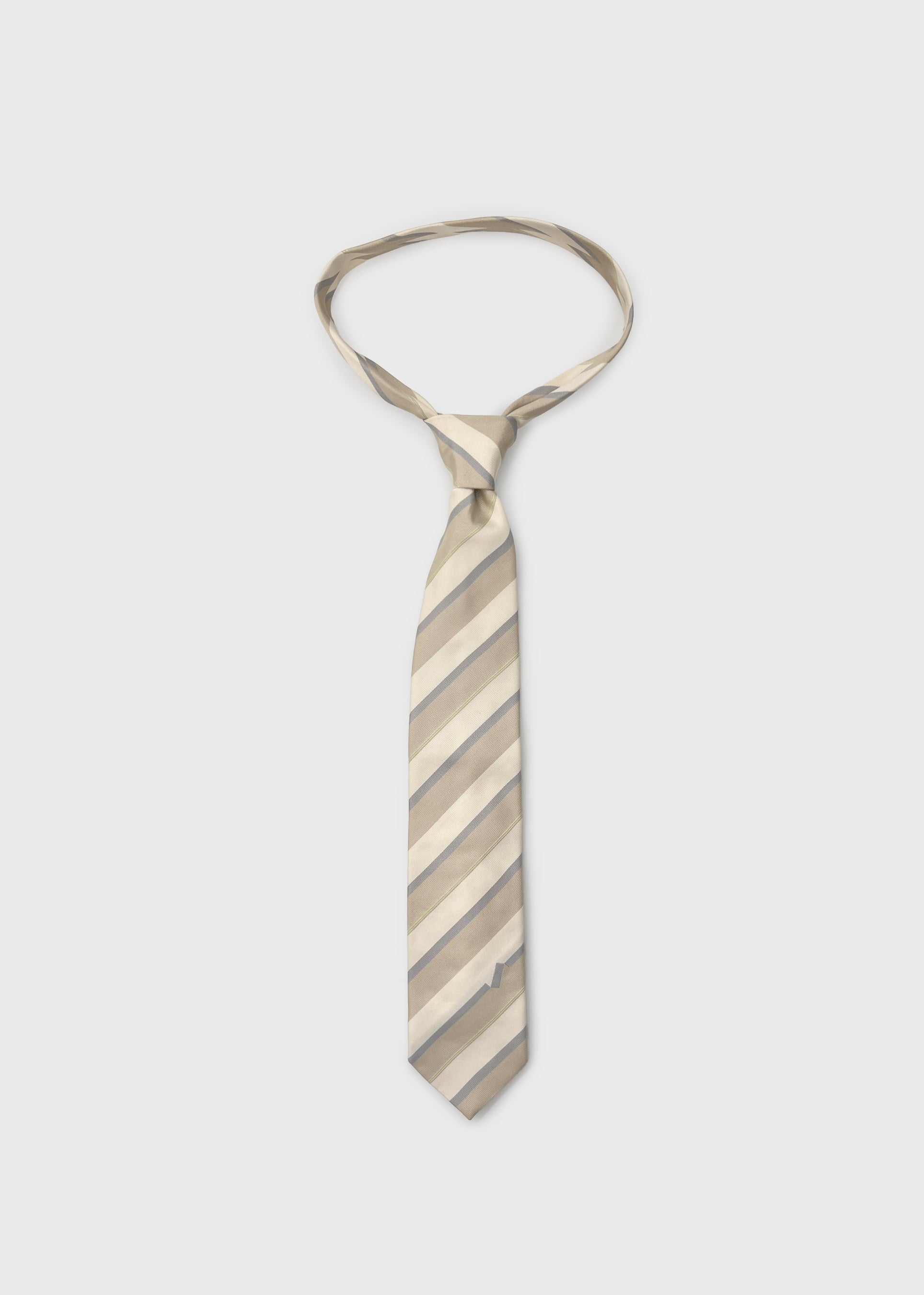 Accent Tie Beige