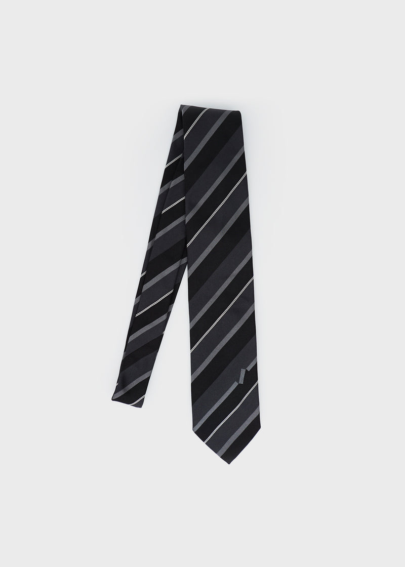 Accent Tie Black