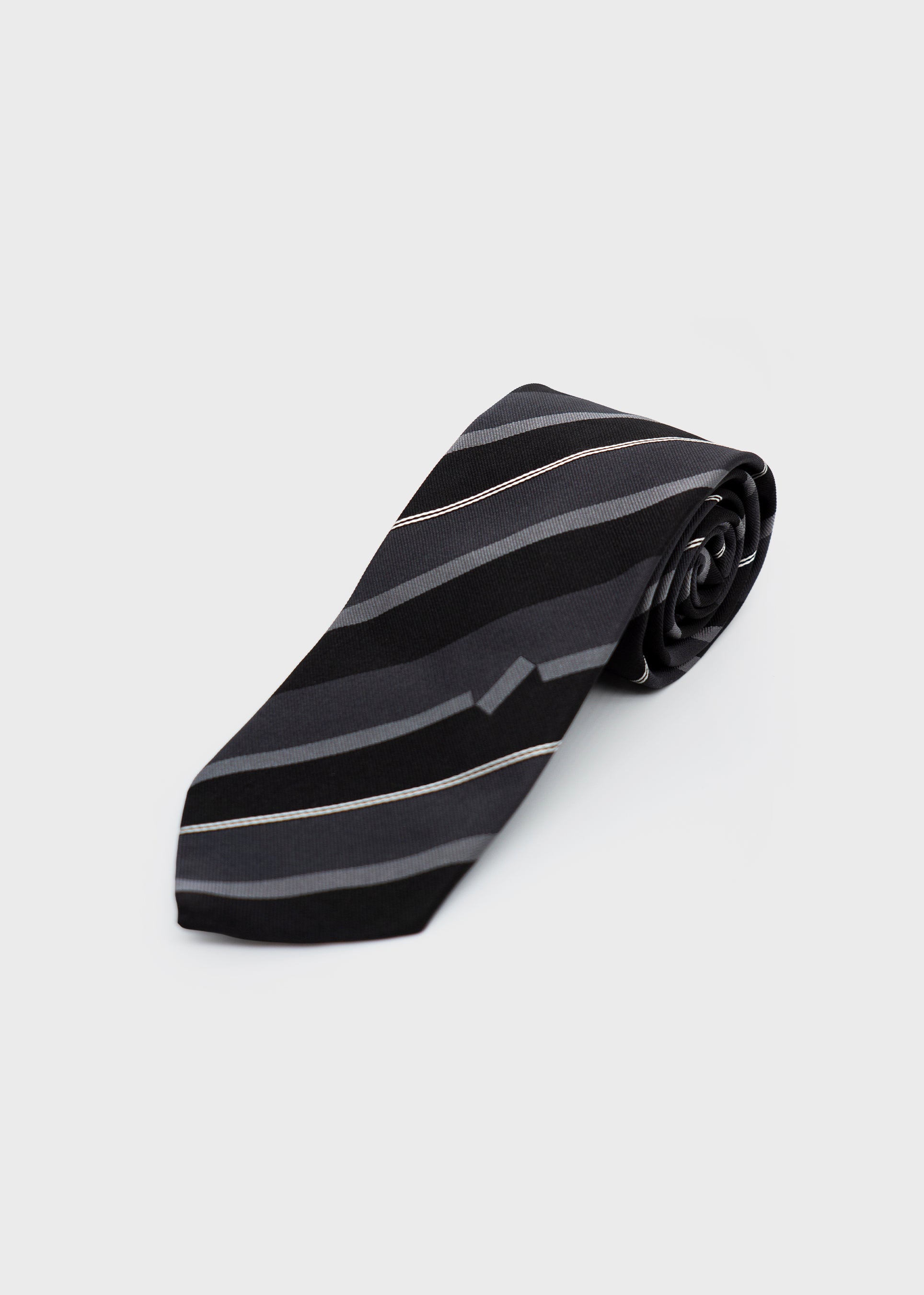 Accent Tie Black