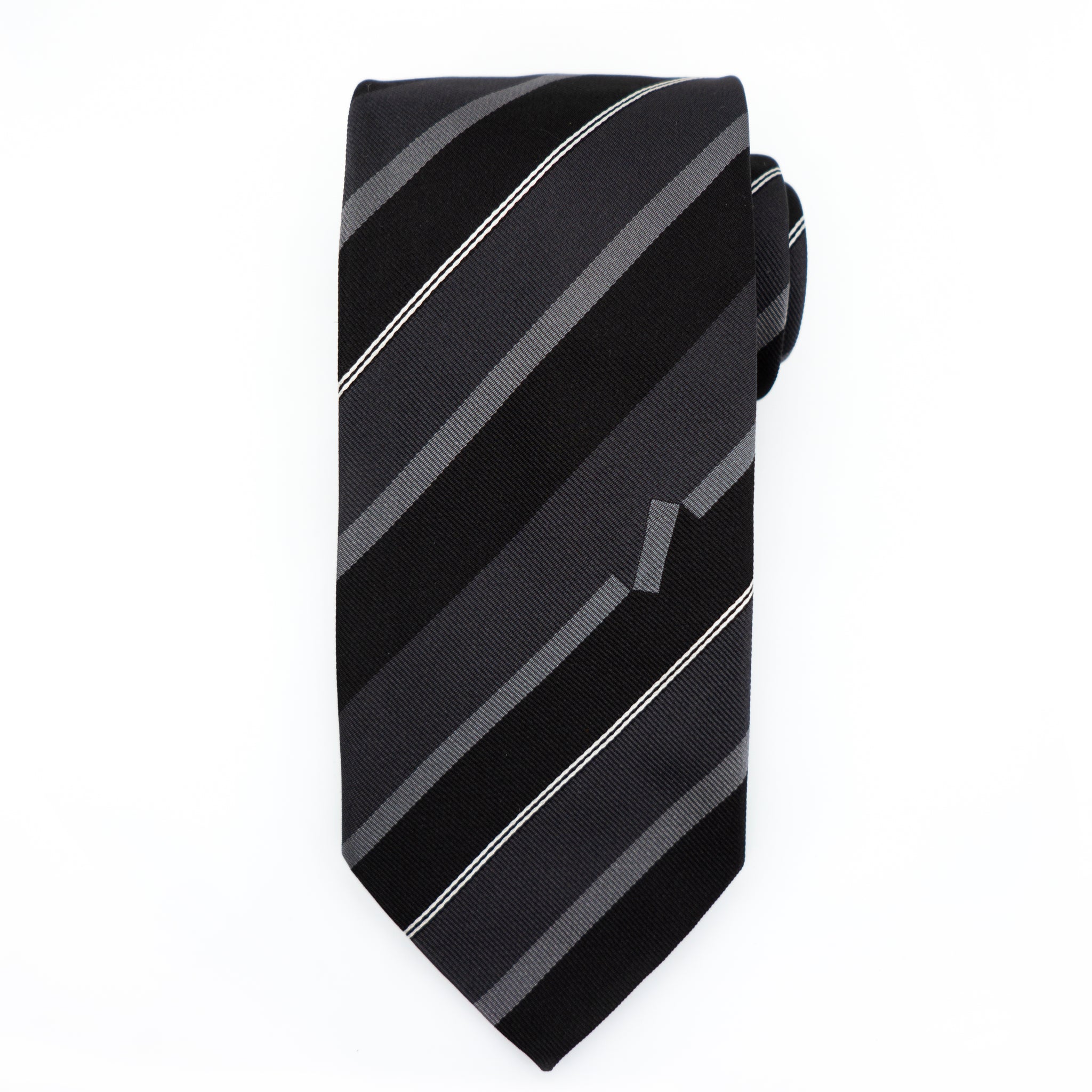 Accent Tie Black