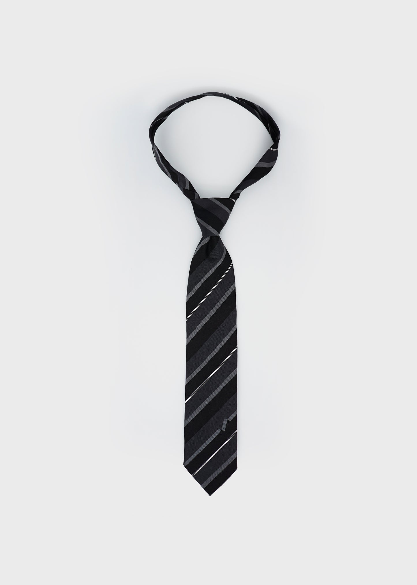 Accent Tie Black