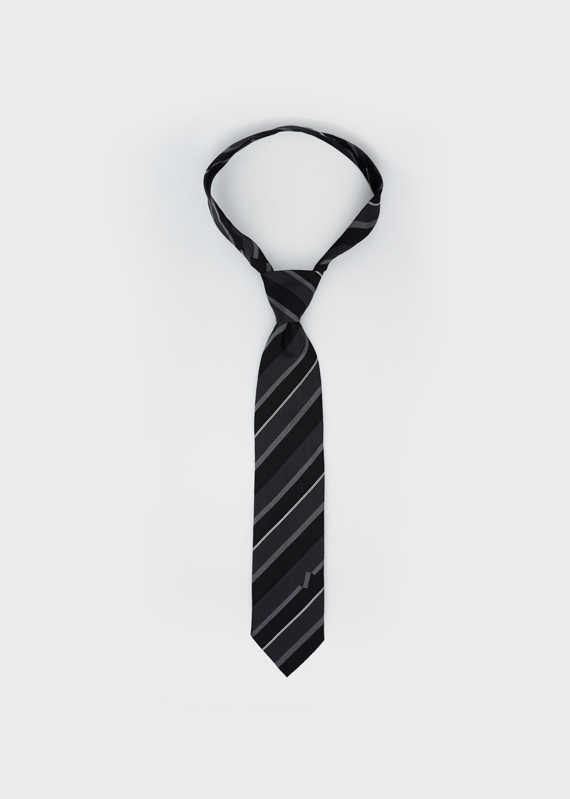 Accent Tie Black
