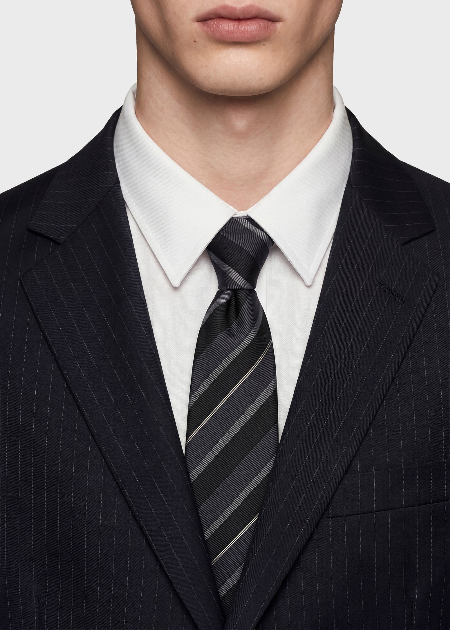 Accent Tie Black