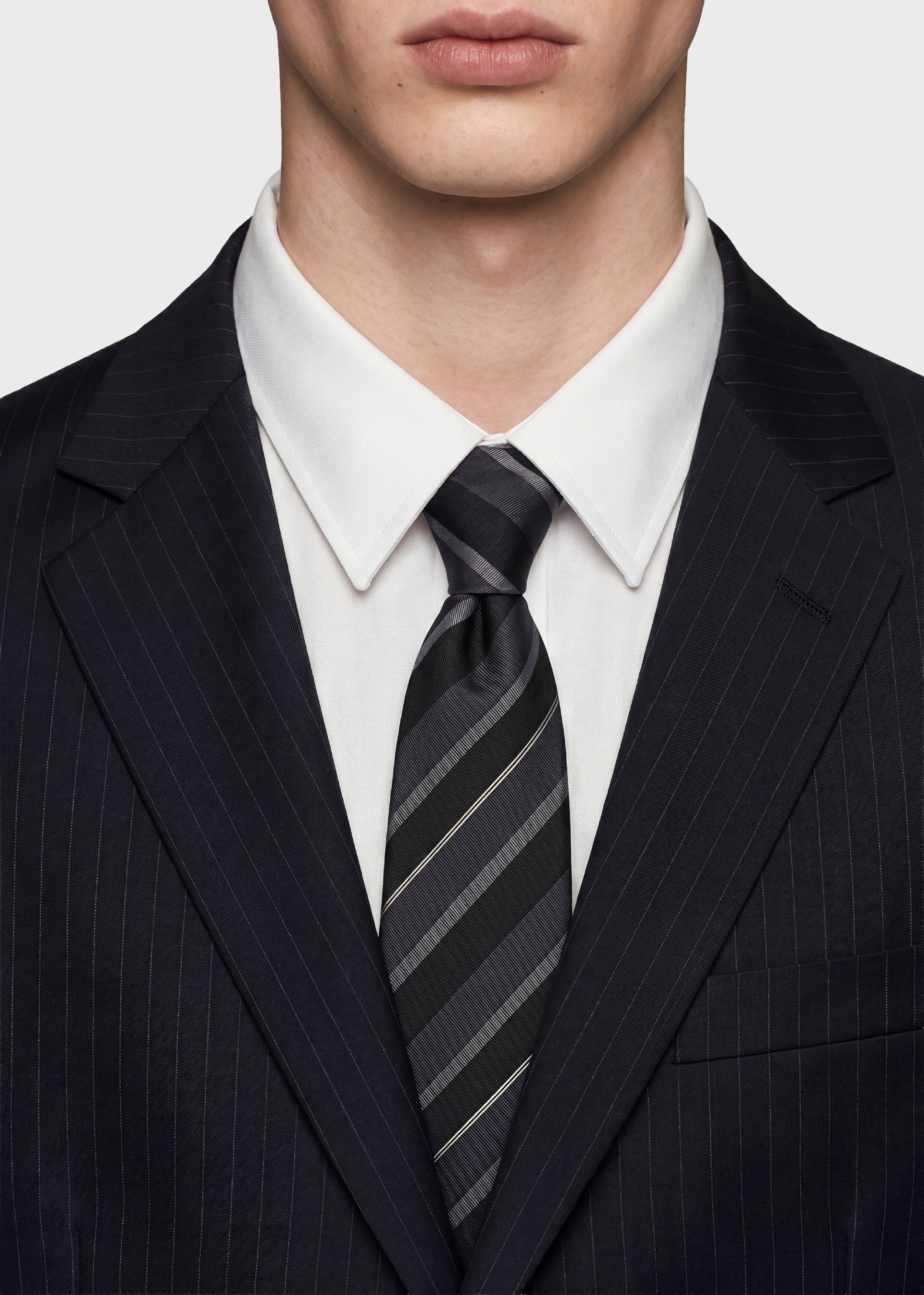 Accent Tie Black