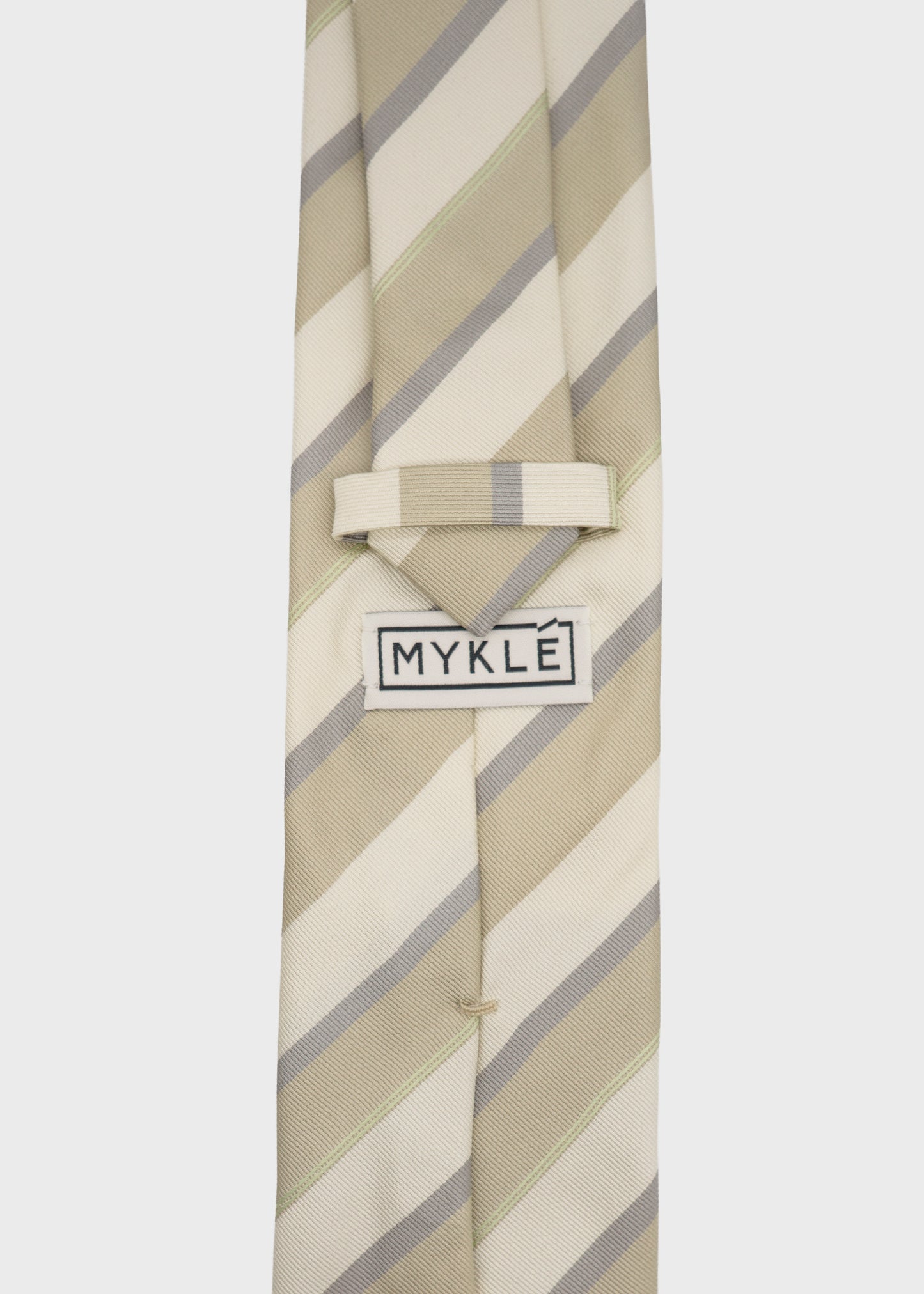 Accent Tie Beige