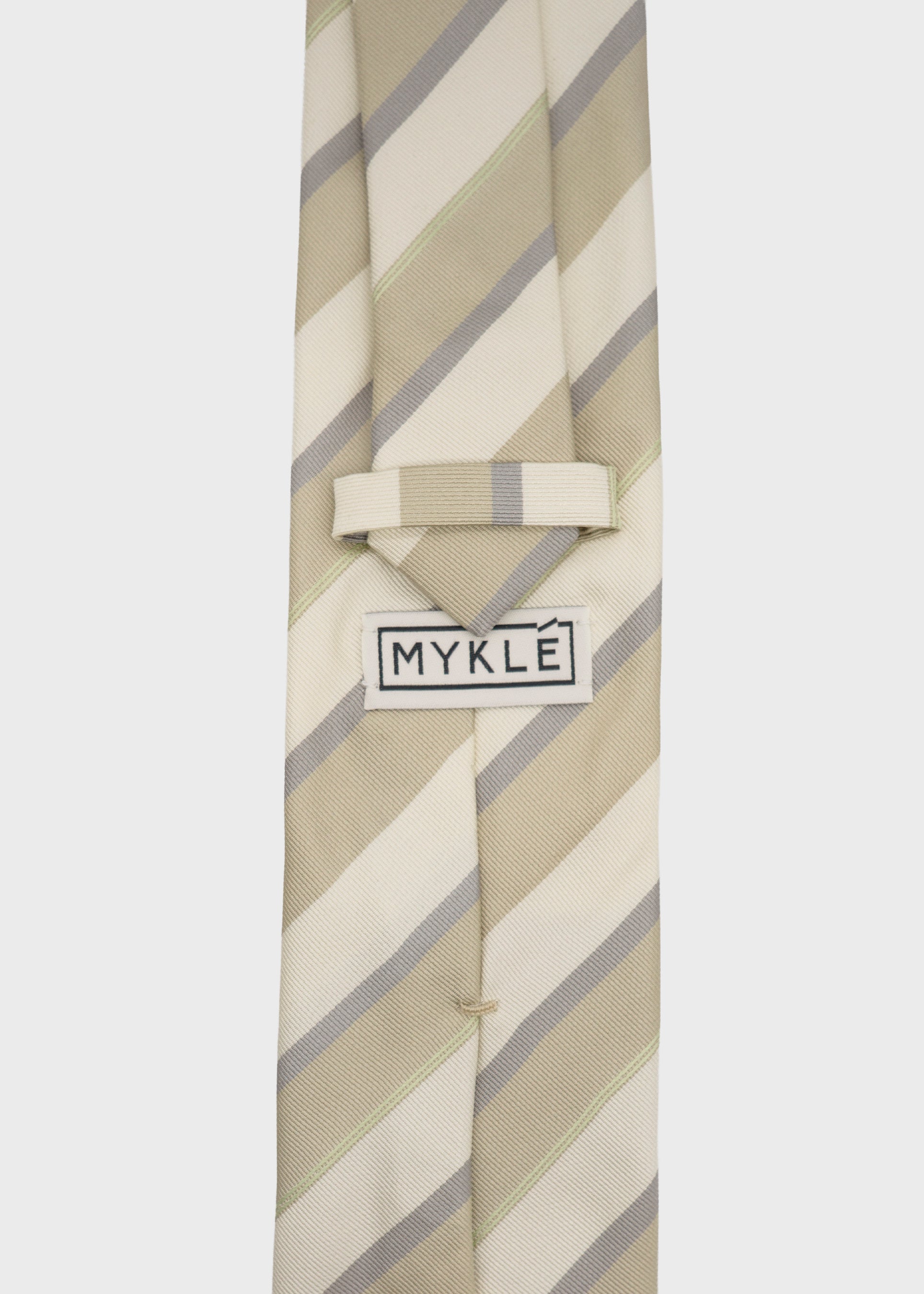 Accent Tie Beige