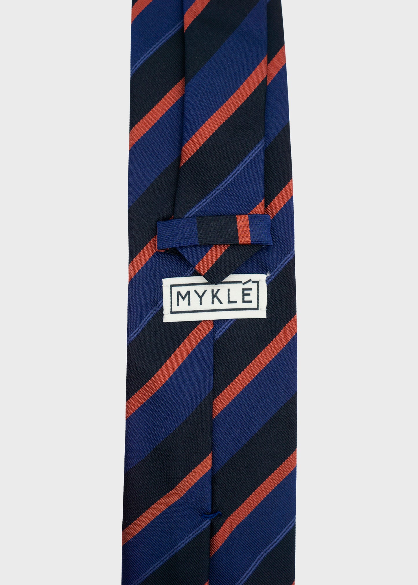 Accent Tie Navy