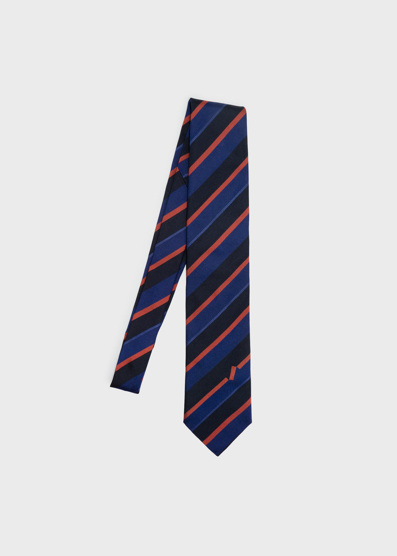 Accent Tie Navy