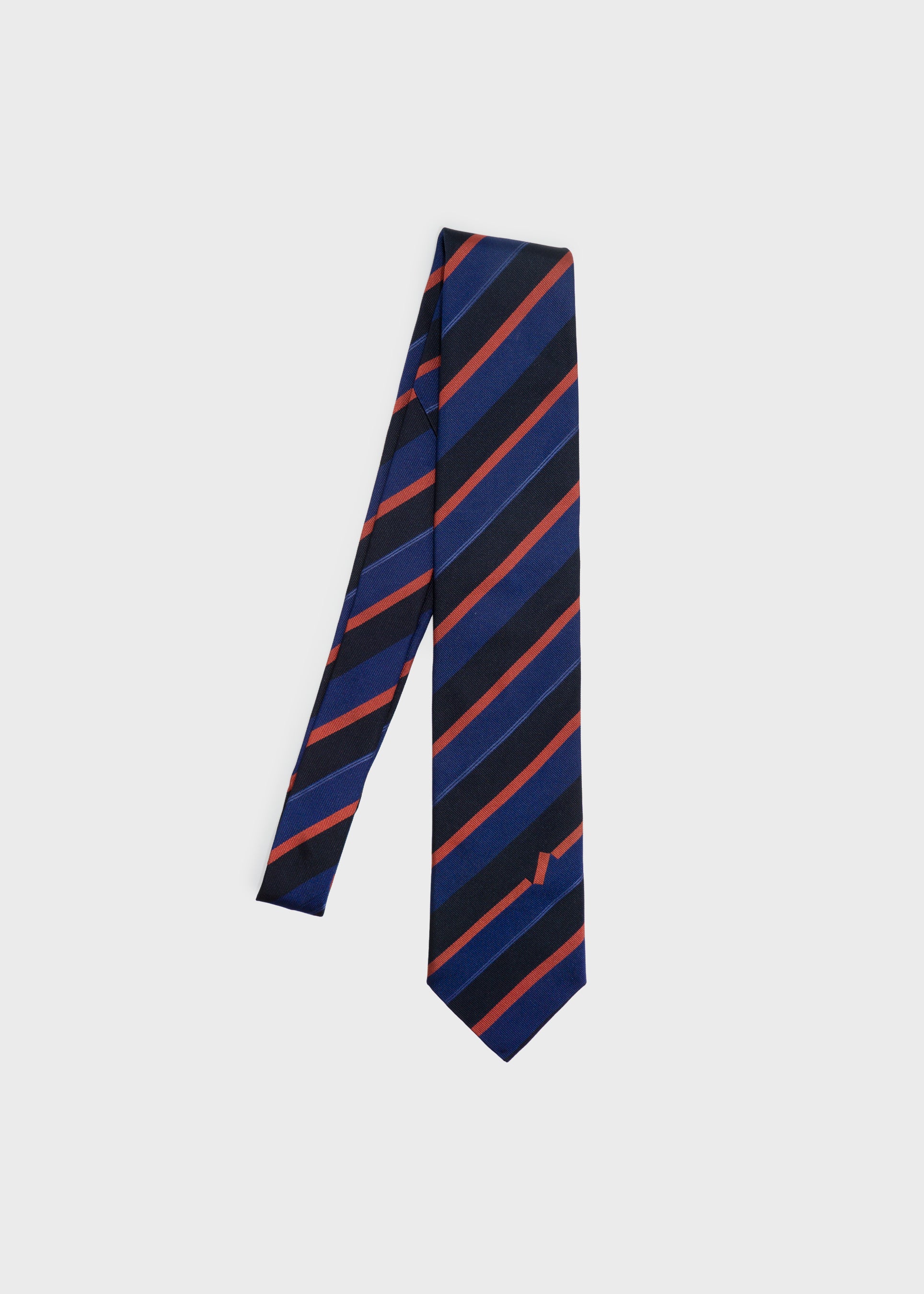 Accent Tie Navy