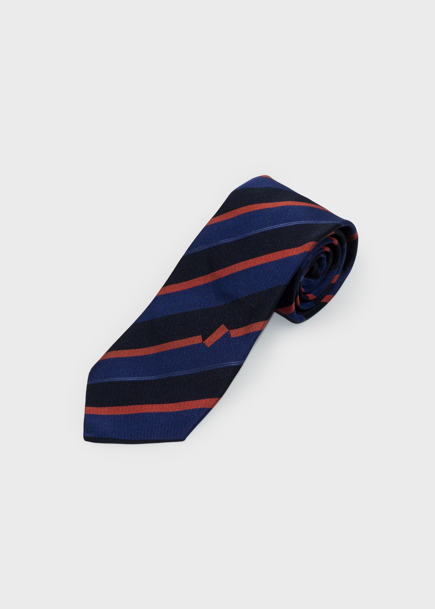 Accent Tie Navy