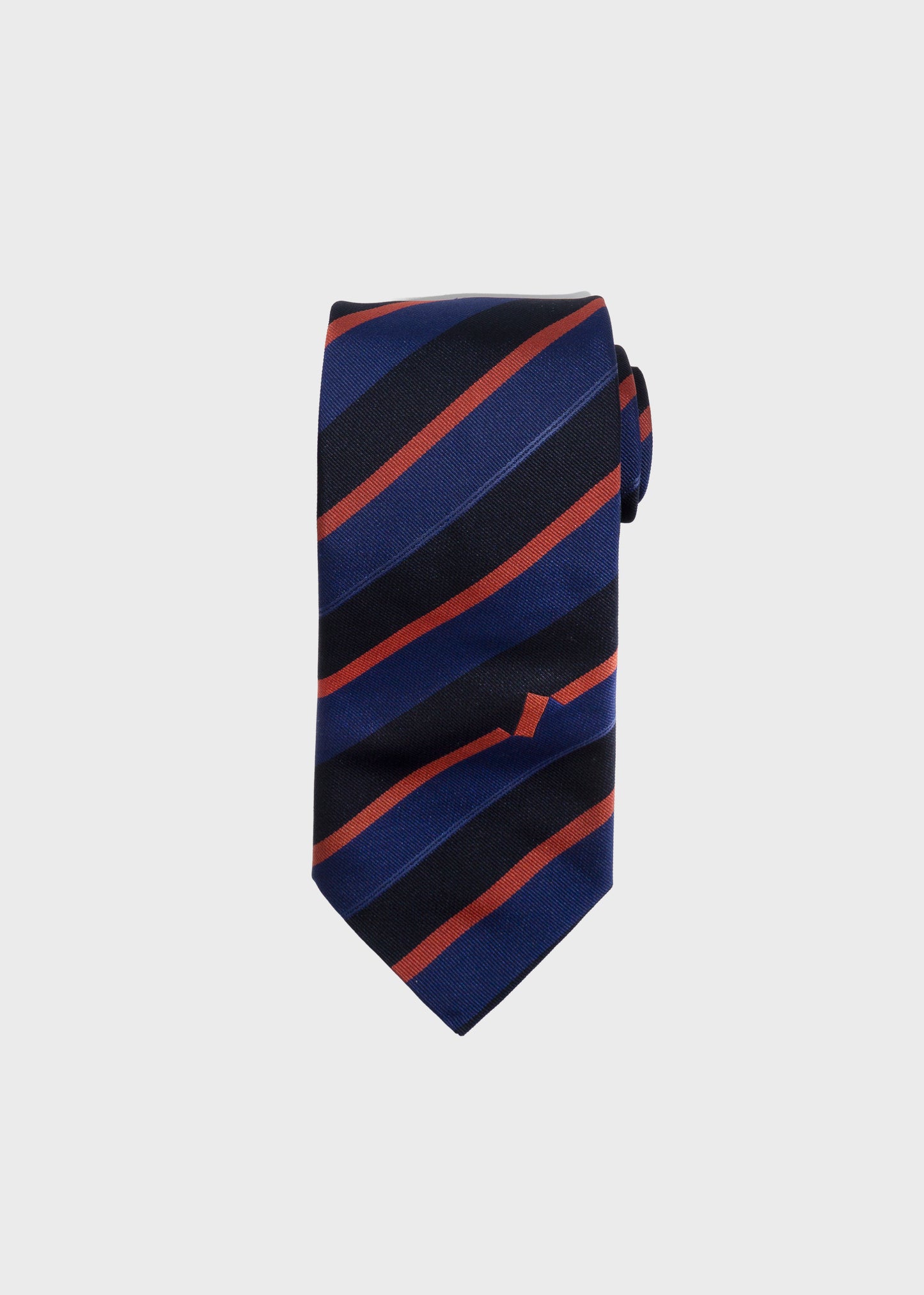 Accent Tie Navy