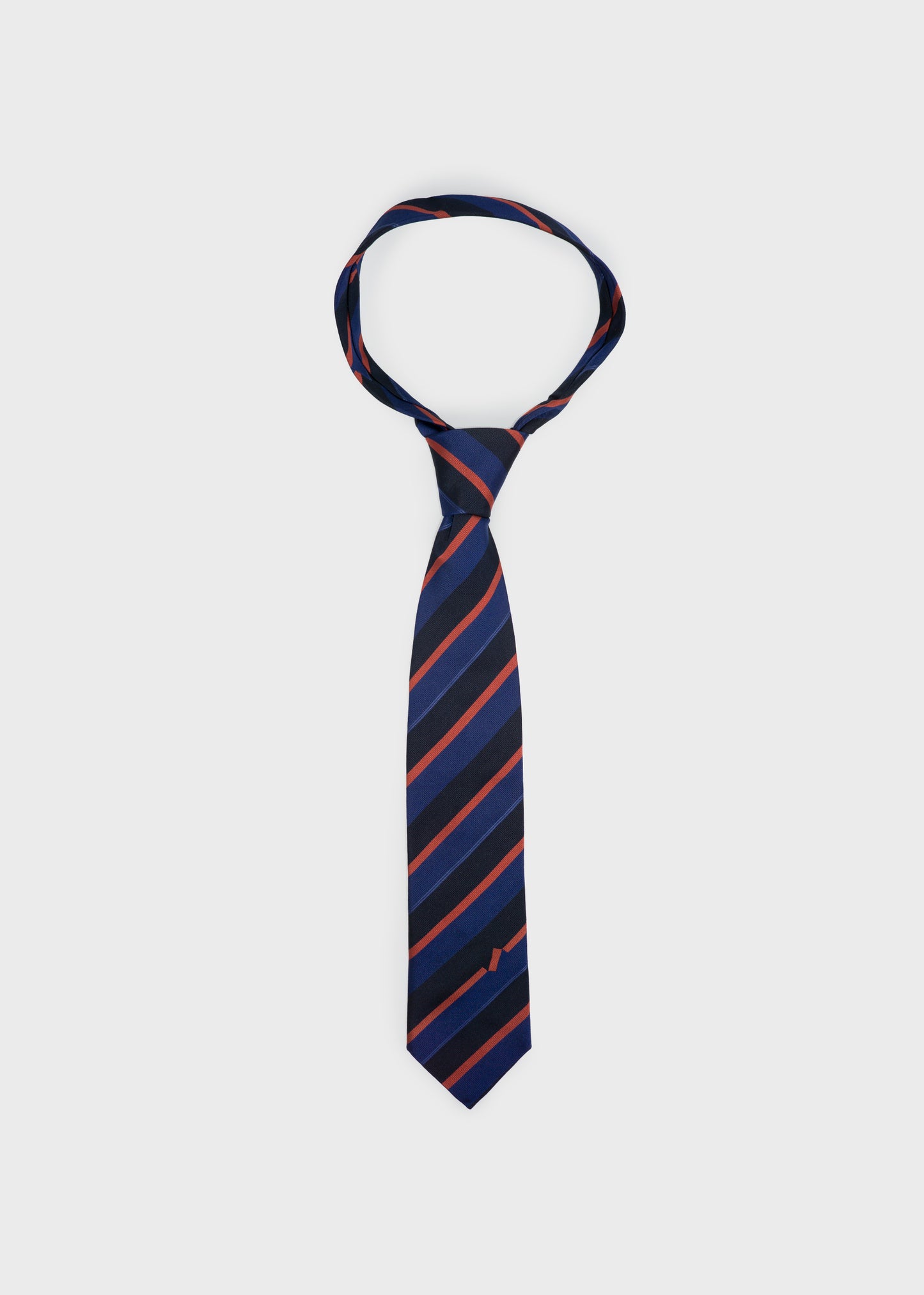 Accent Tie Navy
